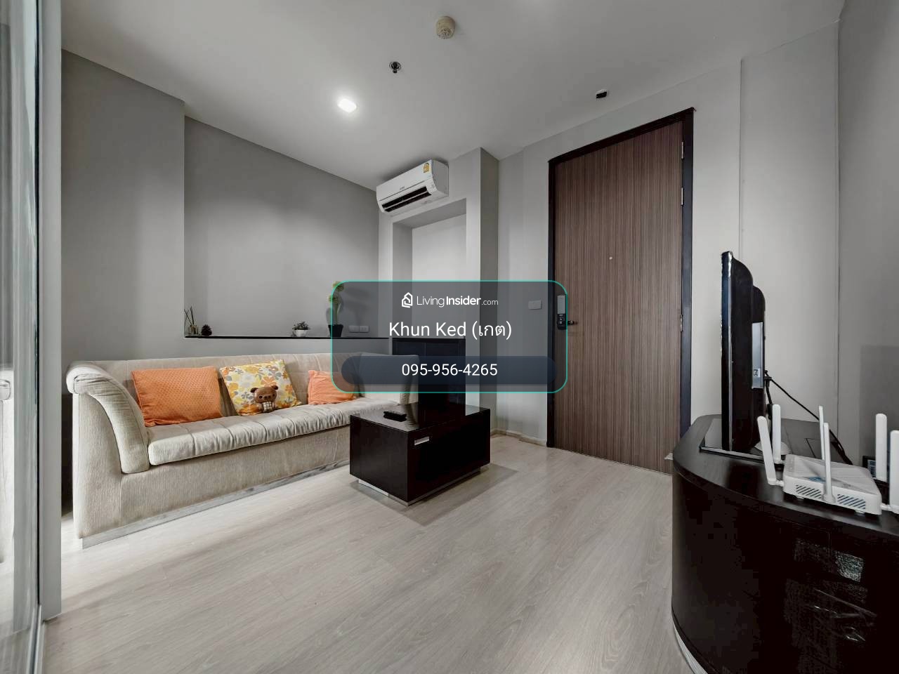 🟢 ให้เช่า คอนโด RHYTHM Sukhumvit 44/1 ห้องสวย ราคาดี! 🔥1 นอน 32 ตร.ม. เฟอร์เครื่องใช้ไฟฟ้าครบ ว่างพร้อมเข้าชม ⎯ เดินทางสะดวก 🚆 BTS พระโขนง – รูปที่ 2