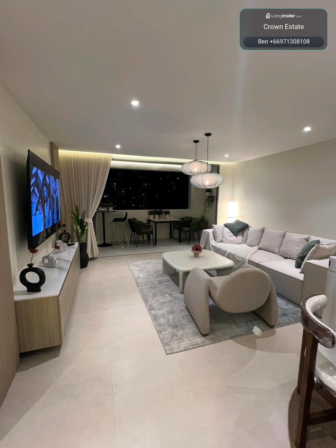 Stunning 3 BD in Phrom Pong with a view.  – รูปที่ 3