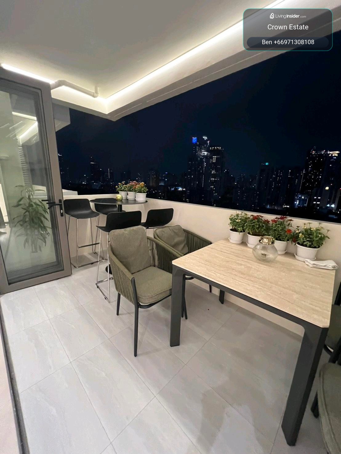Stunning 3 BD in Phrom Pong with a view.  – รูปที่ 4