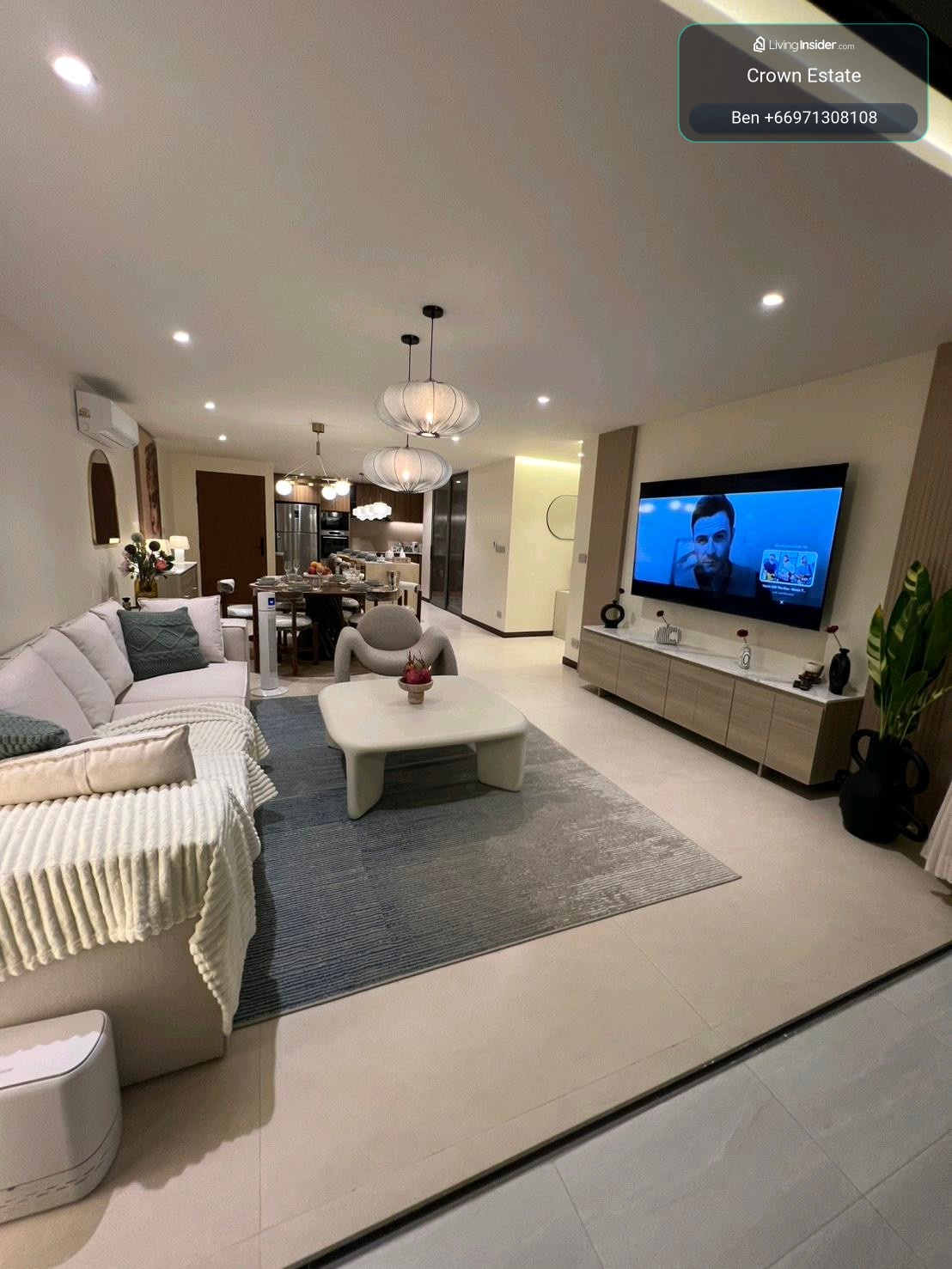 Stunning 3 BD in Phrom Pong with a view.  – รูปที่ 2