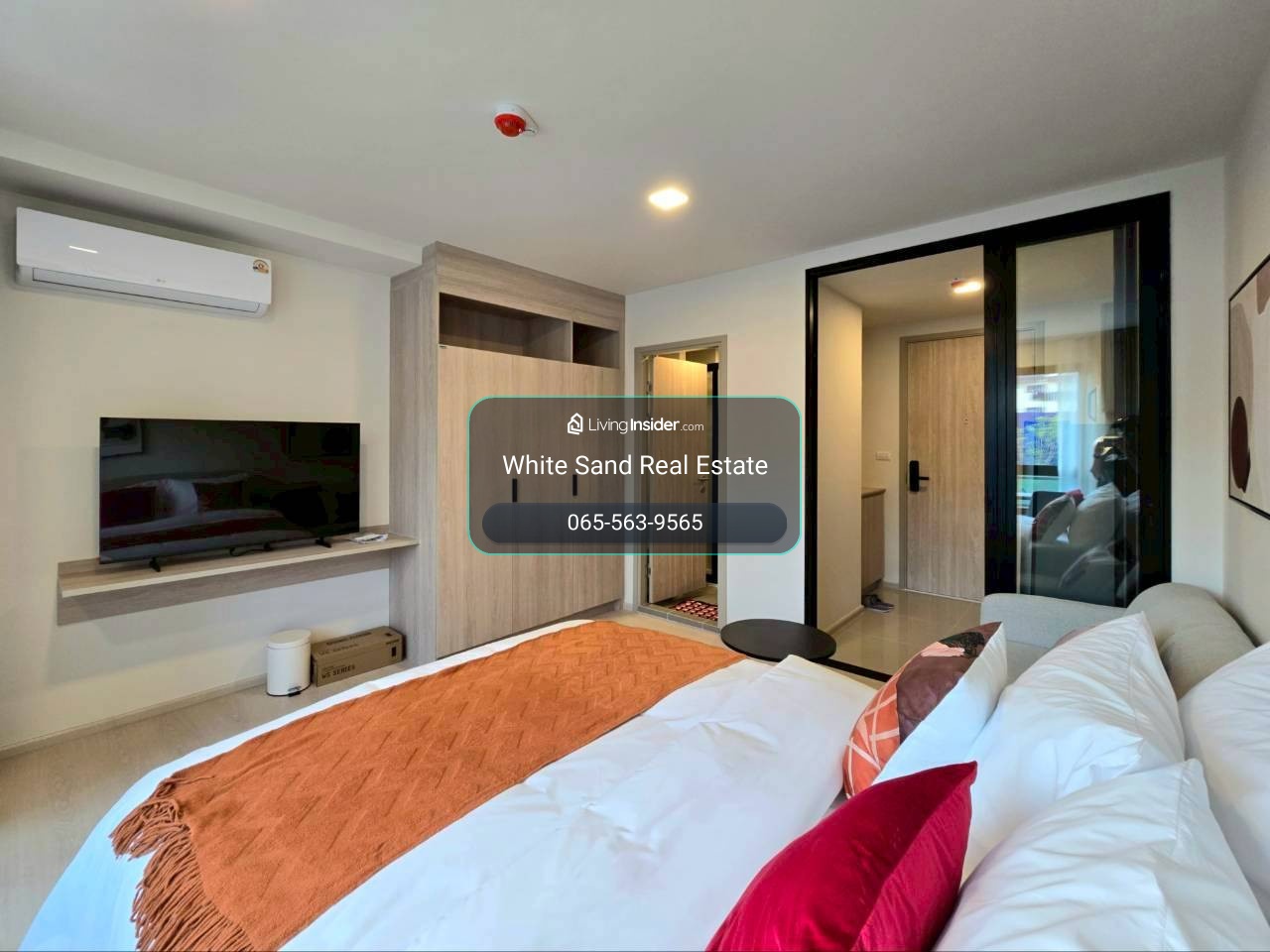 Dcondo Vivid Rangsit เชื่อมชีวิตนักศึกษาใกล้ ม.กรุงเทพ เพียงข้ามสะพานลอย! พร้อม Shuttle Bus รับ-ส่ง สระ-ฟิตเนสครบ เริ่ม 1.79 ลบ. โทร 065-4496399 Line: @wsrcondo  – รูปที่ 3