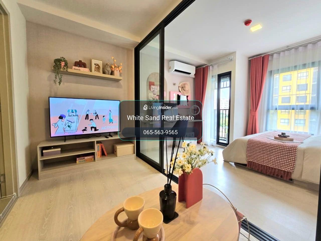 ​dcondo Shine Rangsit, experience the convenience of living near the university! The central part is complete. Lock in special promotion rights today, starting at 1.79 million baht. Call 065-4496399 Line: @wsrcondo – รูปที่ 4