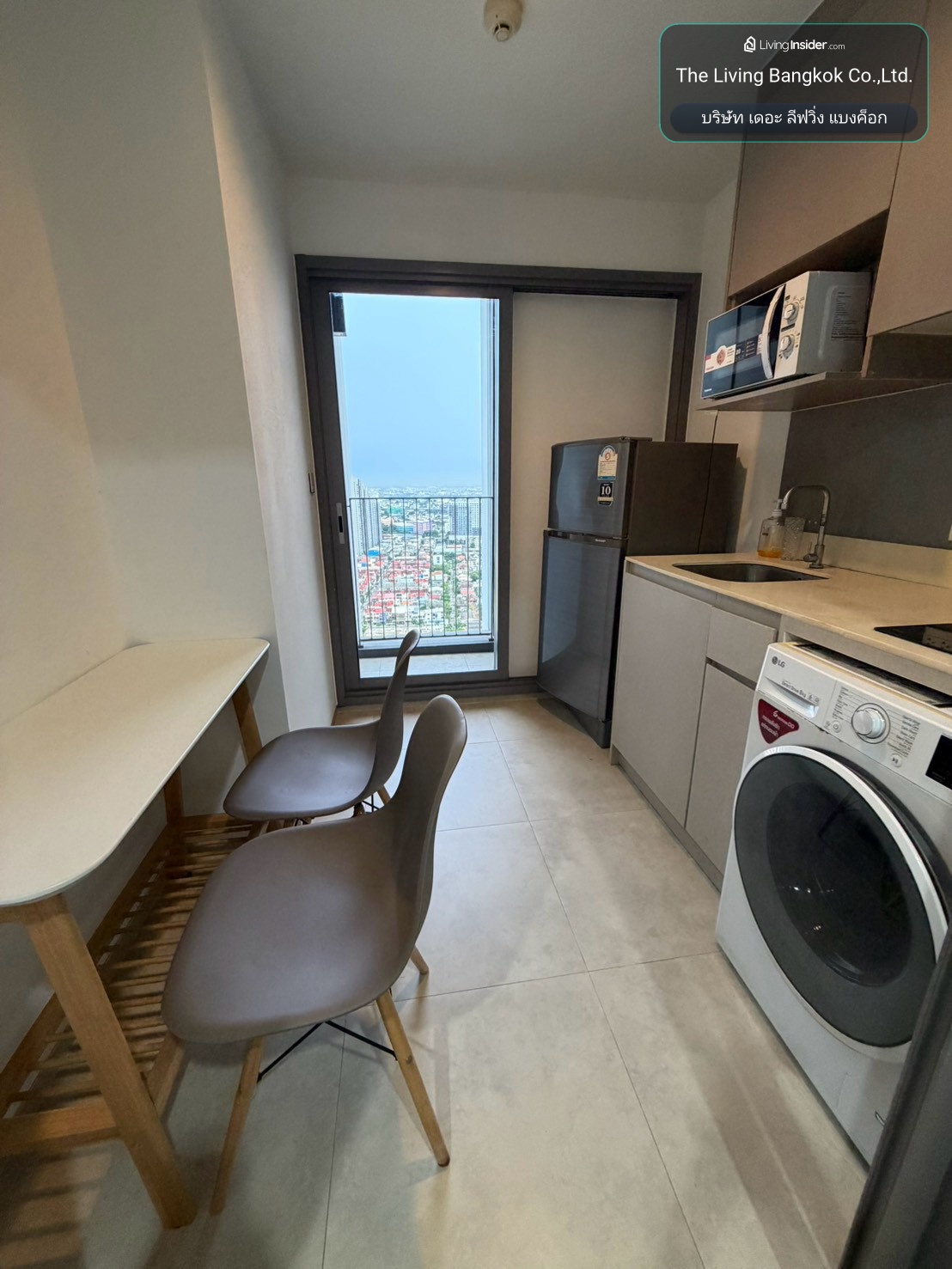 คอนโดให้เช่า Whizdom Connect Sukhumvit 101 ใกล้ True Digital Park / BTS ปุณณวิถี (Rt-01) – รูปที่ 4