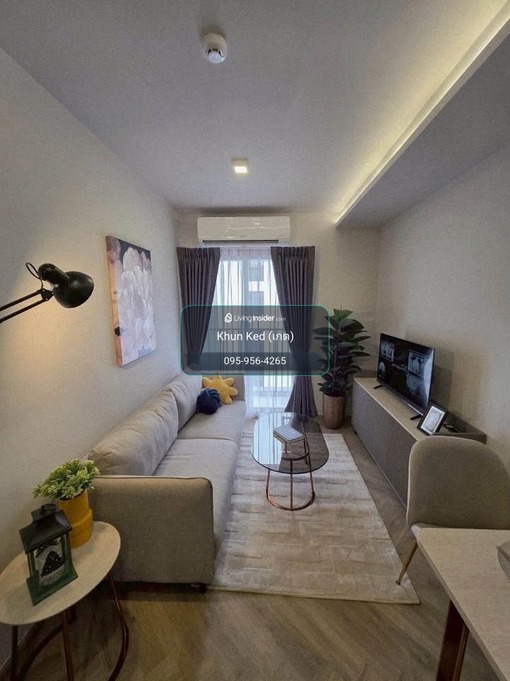 🟢 ให้เช่า Chapter Thonglor 25 คอนโด Minimal Luxury ในซอยทองหล่อ ห้องสวยตกแต่งครบ 1 นอน 35 ตร.ม. ระเบียงทิศเหนือ วิวสระ ⎯ เดินทางสะดวก 🚎 มี Shuttle รับ-ส่ง BTS ทองหล่อ/พร้อมพงษ์  – รูปที่ 2