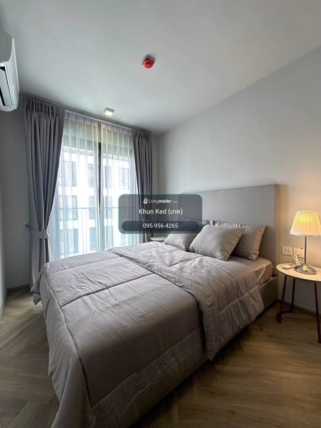 🟢 For rent Chapter Thonglor 25, Minimal Luxury Condo in Soi Thonglor, beautiful room, fully decorated, 1 bedroom, 35 sq m, Pool view ⎯ Convenient travel 🚎 there is a shuttle to pick up and drop off BTS Thonglor/Phrom Phong. – รูปที่ 4