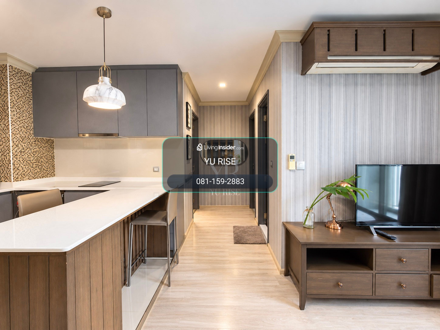 Rhythm Rangnam 2 bedrooms, 2 bathrooms, fully furnished, ready to move in, only 100 m. to BTS Victory Monument, opposite King Power. – รูปที่ 4
