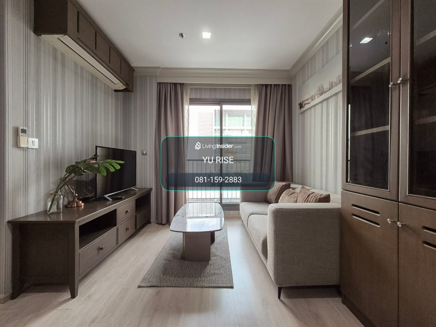 Rhythm Rangnam 2 bedrooms, 2 bathrooms, fully furnished, ready to move in, only 100 m. to BTS Victory Monument, opposite King Power. – รูปที่ 2