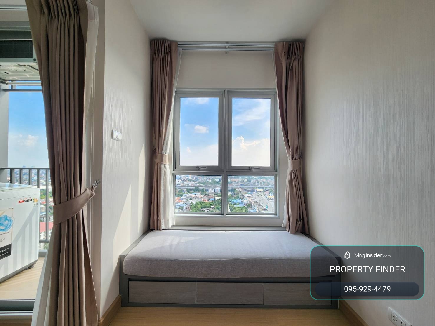 PFD-09190 ให้เช่าคอนโด ศุภาลัย เวอเรนด้า สุขุมวิท 117 (Supalai Veranda Sukhumvit 117) แต่งครบพร้อมอยู่ ใกล้ BTS ปู่เจ้า🏙️ – รูปที่ 4