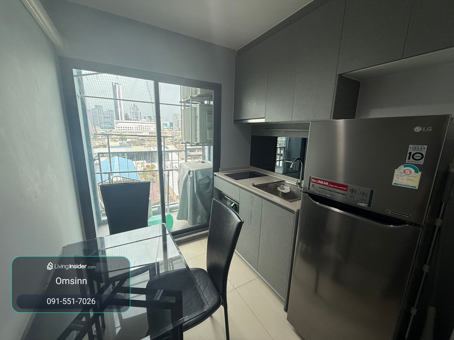 IDEO Sukhumvit 93 – For Rent – รูปที่ 2