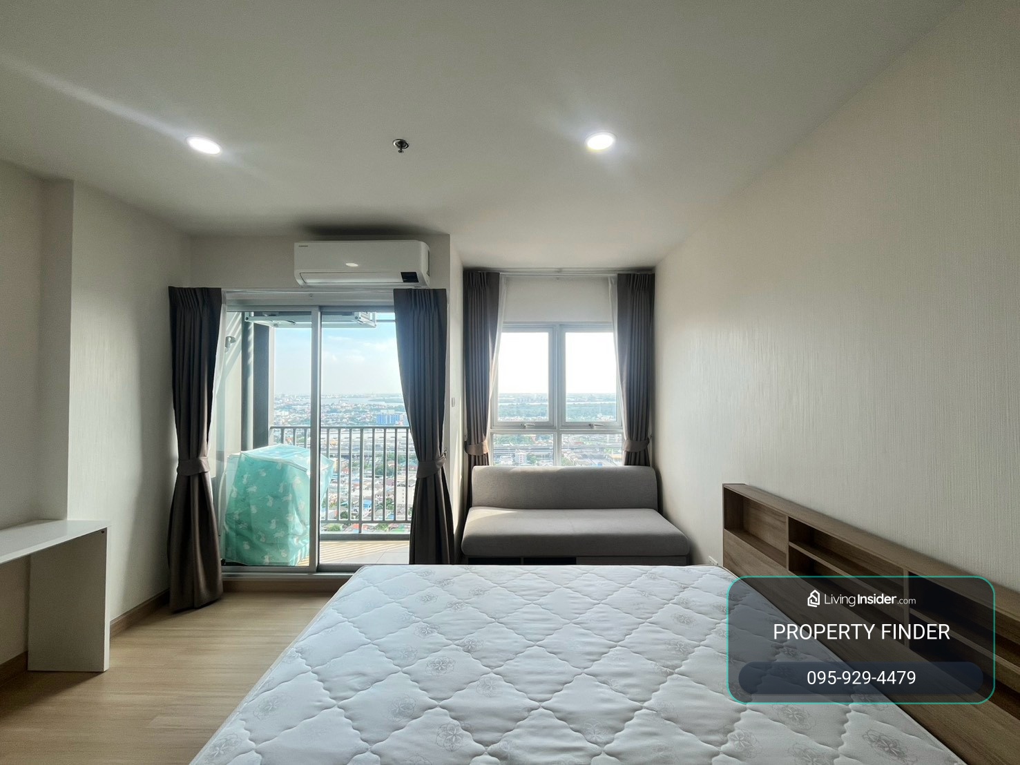 PFD-09191 ให้เช่าคอนโด ศุภาลัย เวอเรนด้า สุขุมวิท 117 (Supalai Veranda Sukhumvit 117) ห้องสวยแต่งพร้อมอยู่ ใกล้ BTS ปู่เจ้า🏙️ – รูปที่ 4
