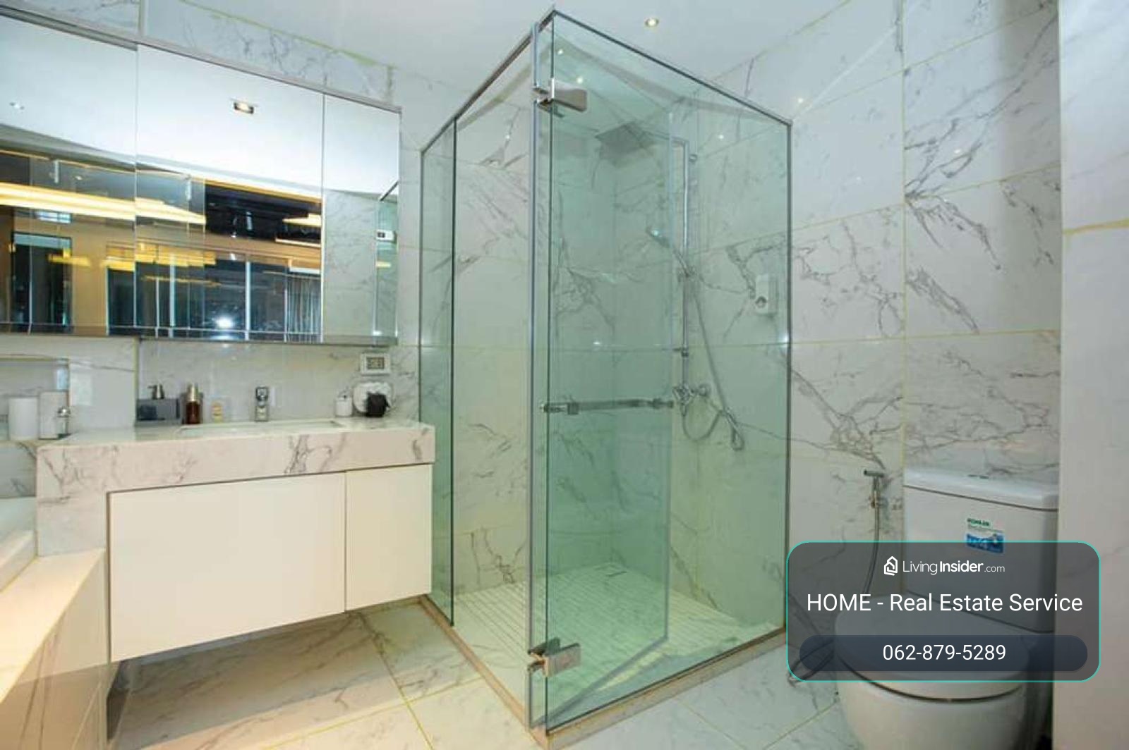 HQ Thonglor / Duplex 1 Bed (FOR SALE), เอช คิว ทองหล่อ / ดูเพล็กซ์ 1 ห้องนอน (ขาย) BENS037 – รูปที่ 3