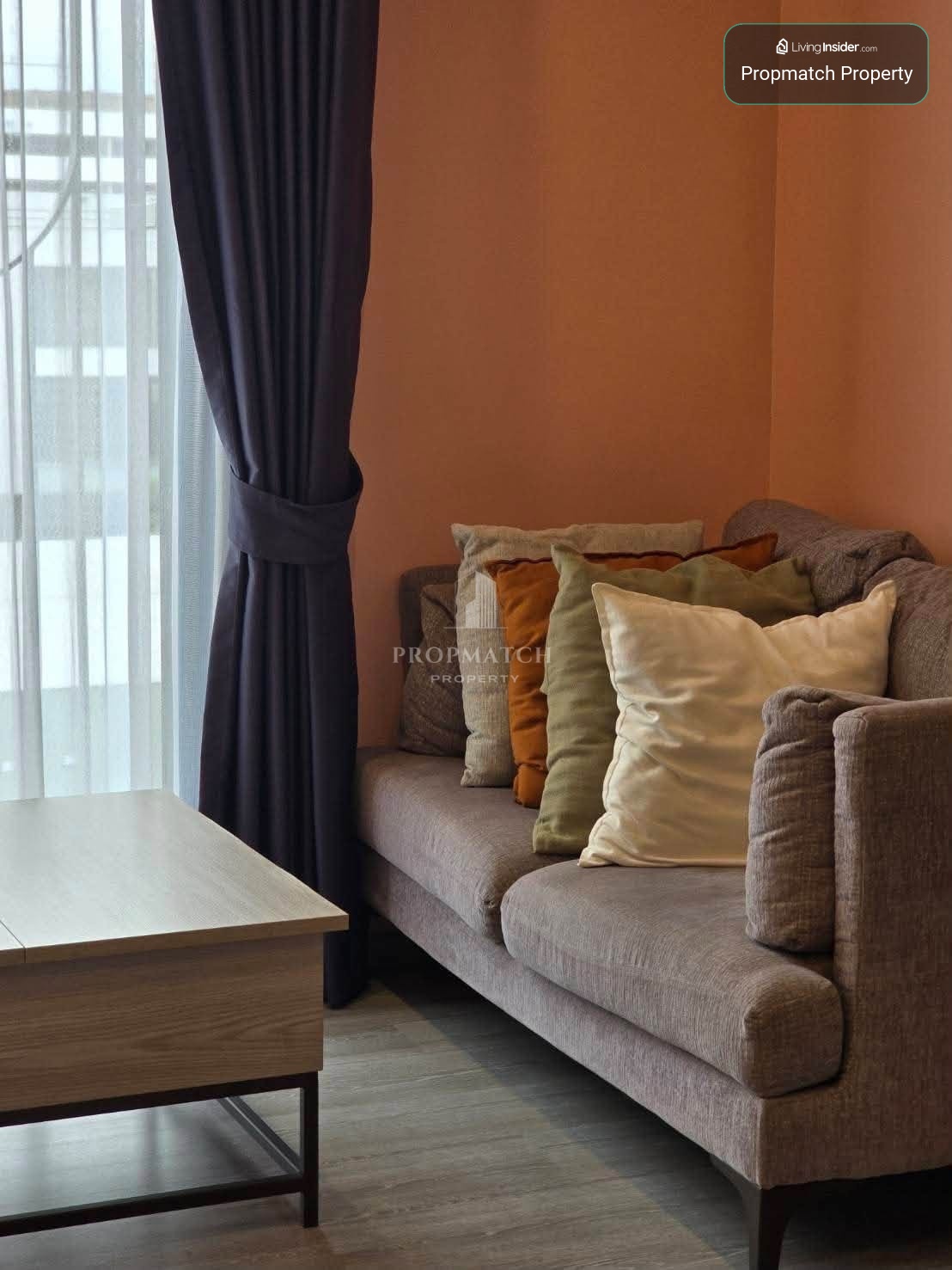 ✨Flash Deal ✨XT Ekkamai ( 1Bed 1Bath 30SQM.) พร้อมอยู่ ! เพียง 24,000 บาทต่อเดือน Tel.0981315848@propmatch  – รูปที่ 3
