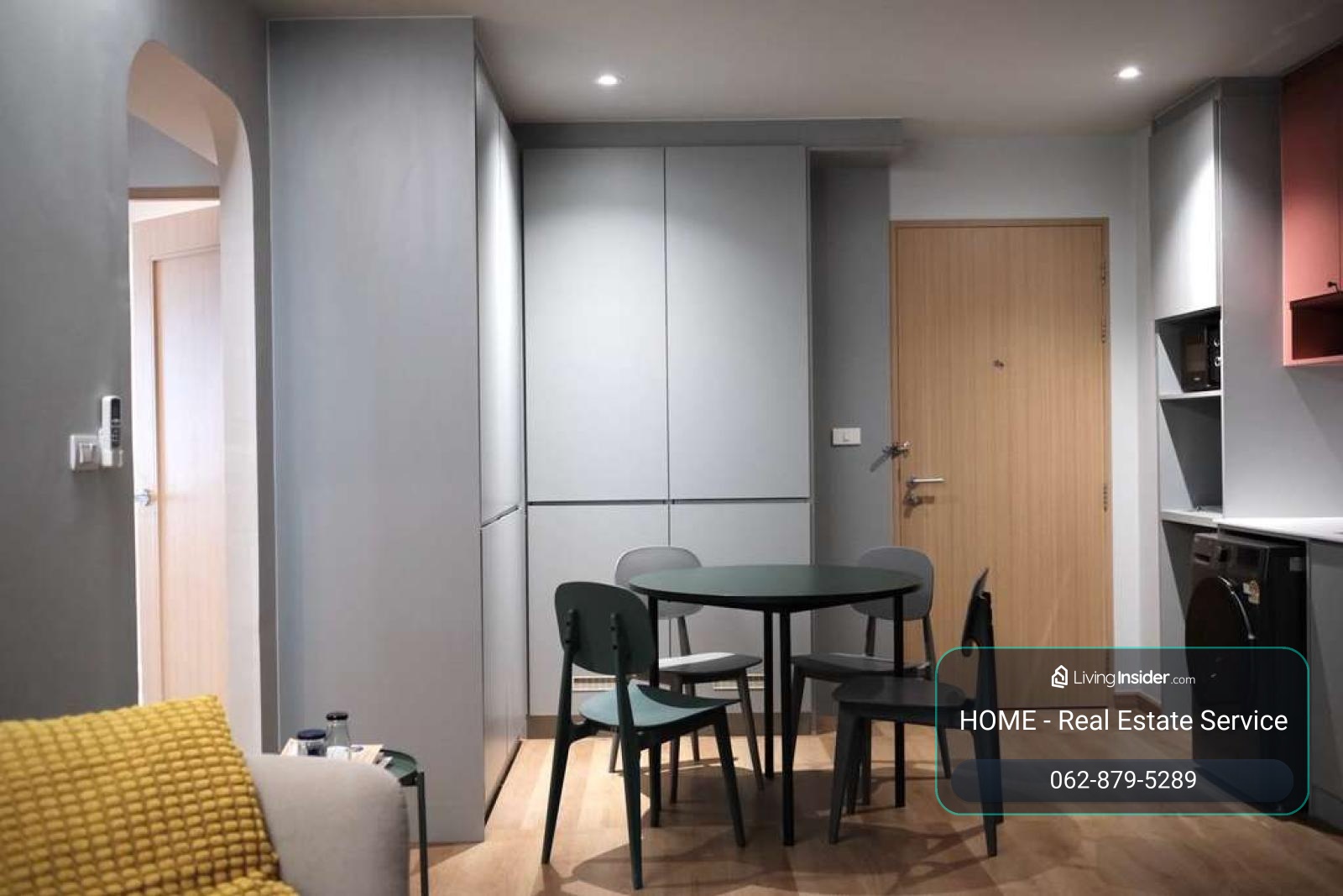 My Resort Bangkok / 2 Bedrooms (FOR RENT), มาย รีสอร์ต แบงค์คอก / 2 ห้องนอน (ให้เช่า) PEII217 – รูปที่ 3