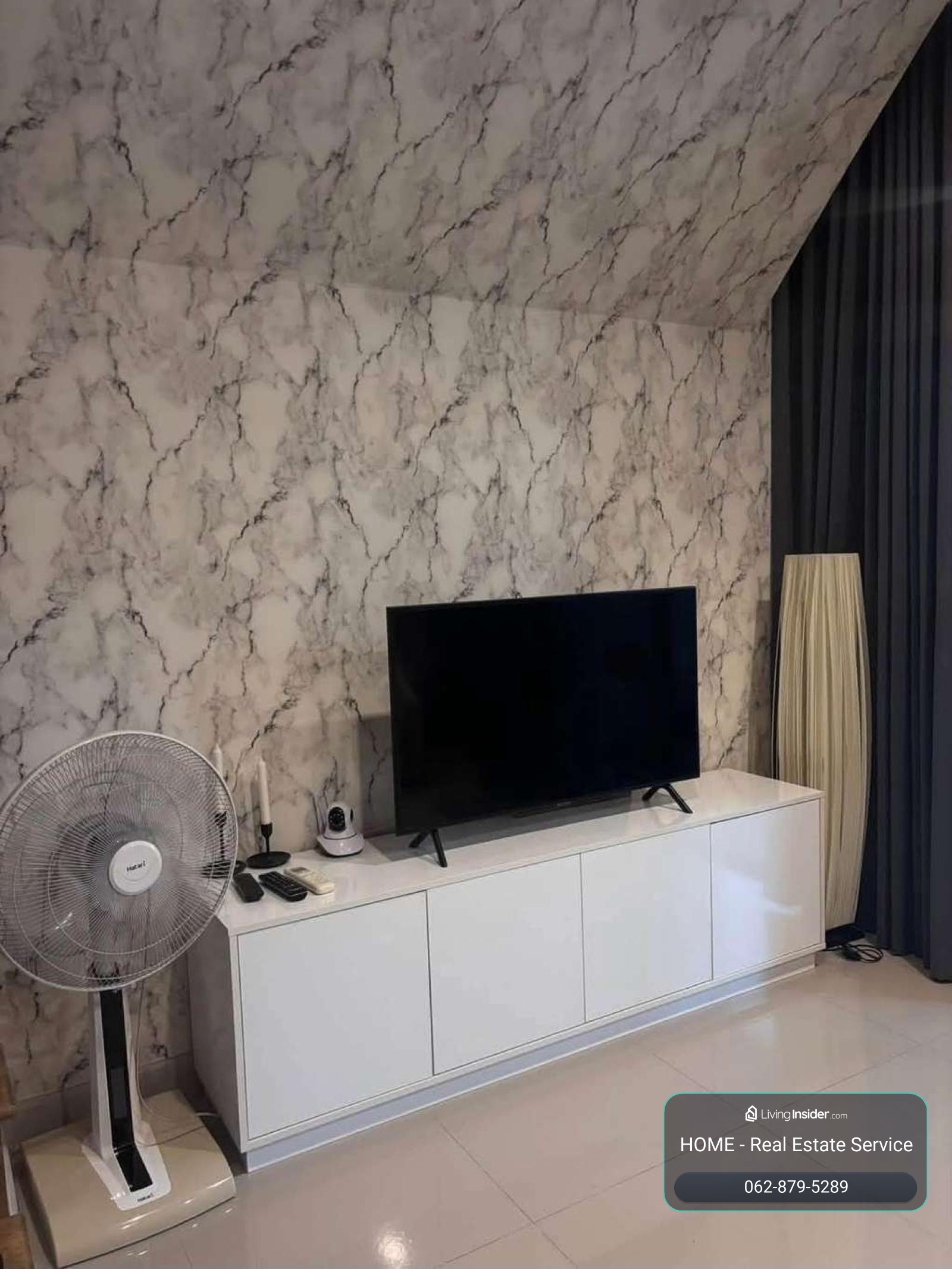 เวิร์ฟ พระราม 9 / 2 ห้องนอน (ให้เช่า), Verve Rama 9 / 2 Bedrooms (FOR RENT) GRET050 – รูปที่ 3