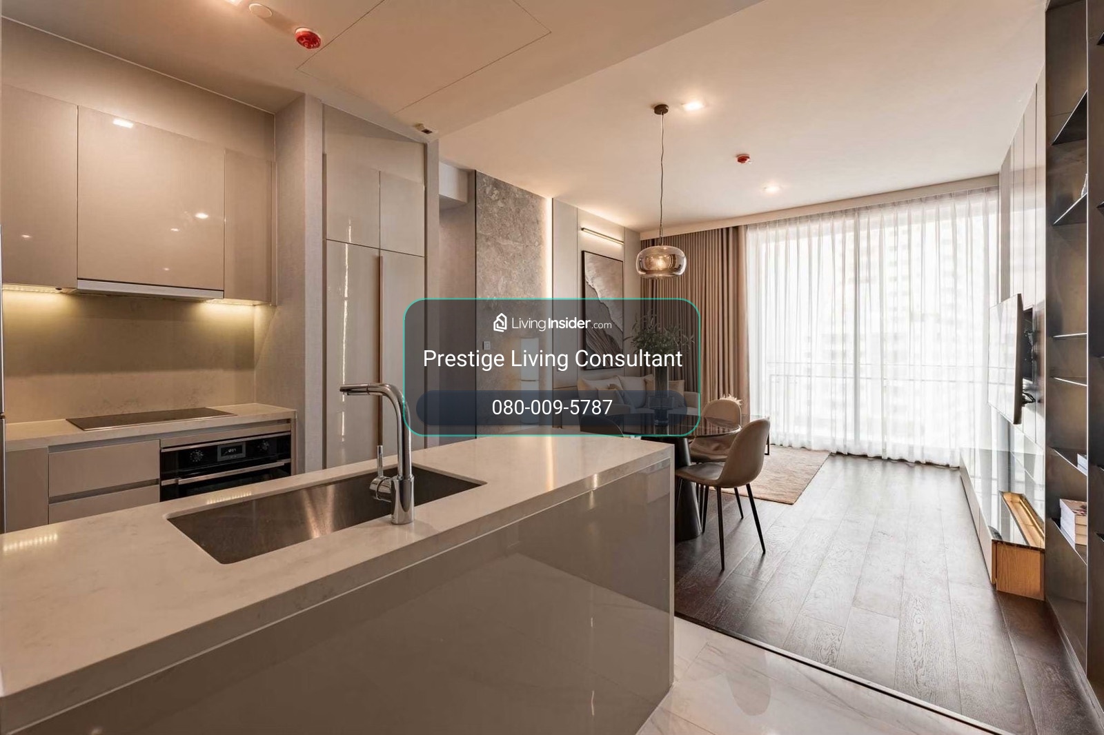 📌For RENT เช่า | Laviq Sukhumvit 57 2BR(80 sqm) 100,000 THB/month  – รูปที่ 2