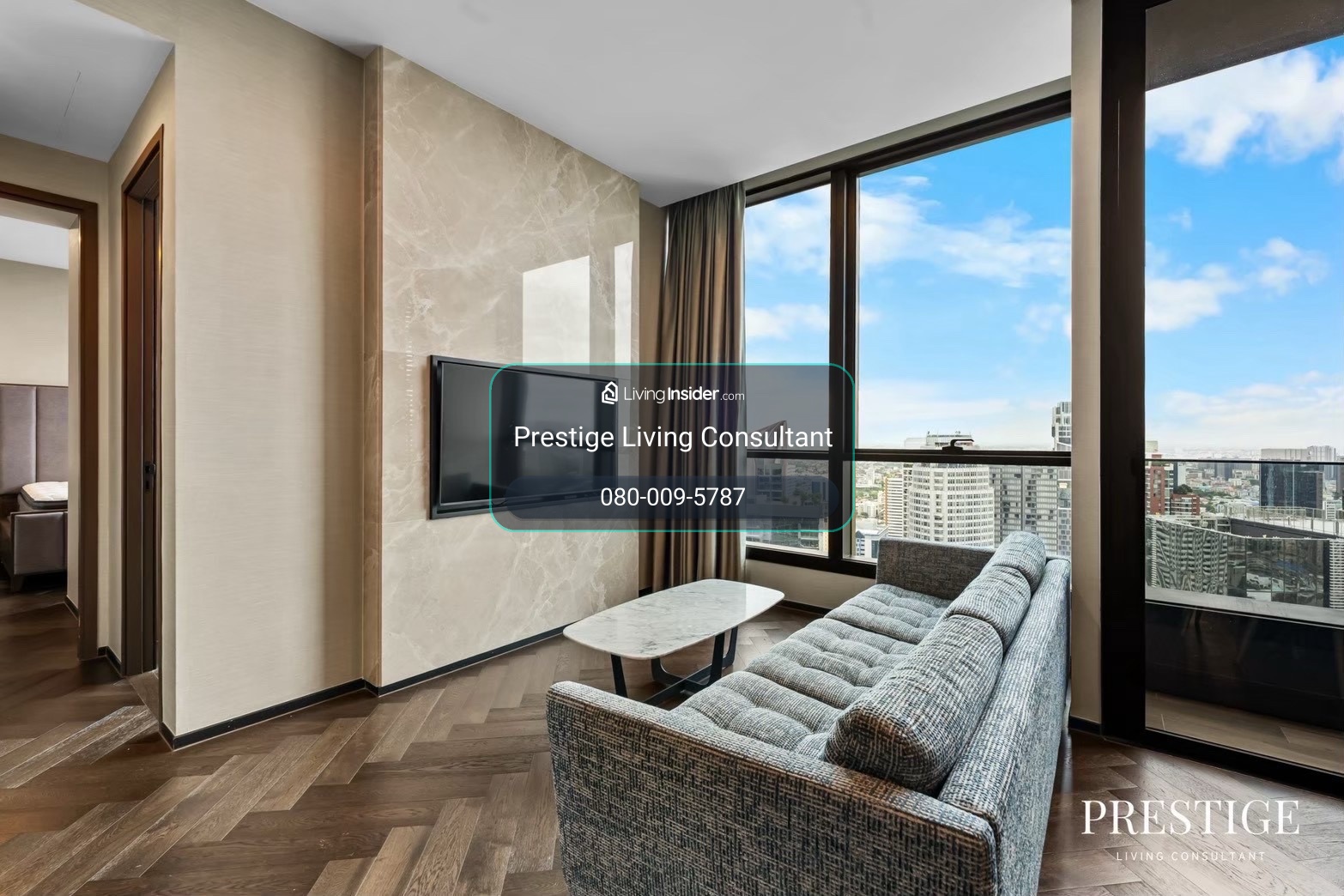 📌For RENT เช่า | The Esse Sukhumvit 36 2BR(77 sqm) 95,000 THB/month  – รูปที่ 3