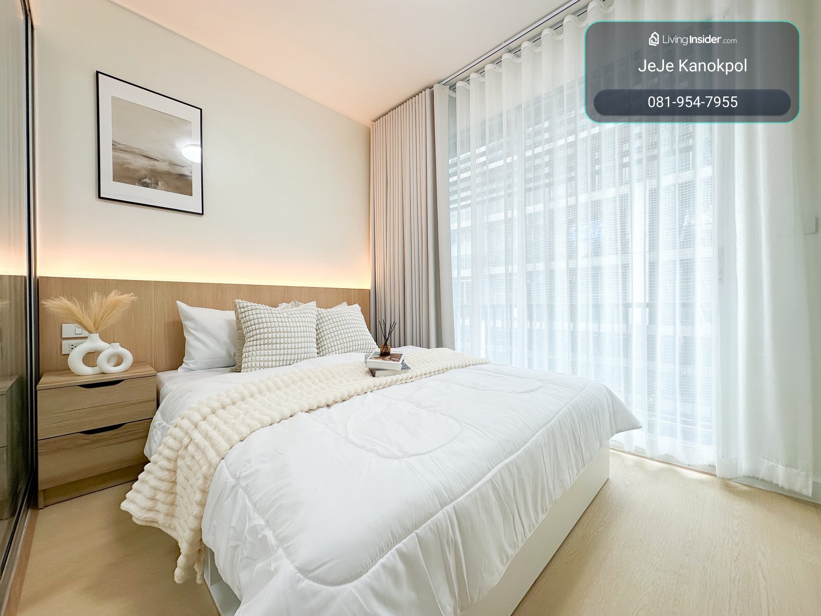 ขาย คอนโด A Space Me Sukhumvit 77 (เอ สเปซ มี สุขุมวิท 77) ตกแต่งสวย ฟรีโอน! – รูปที่ 4