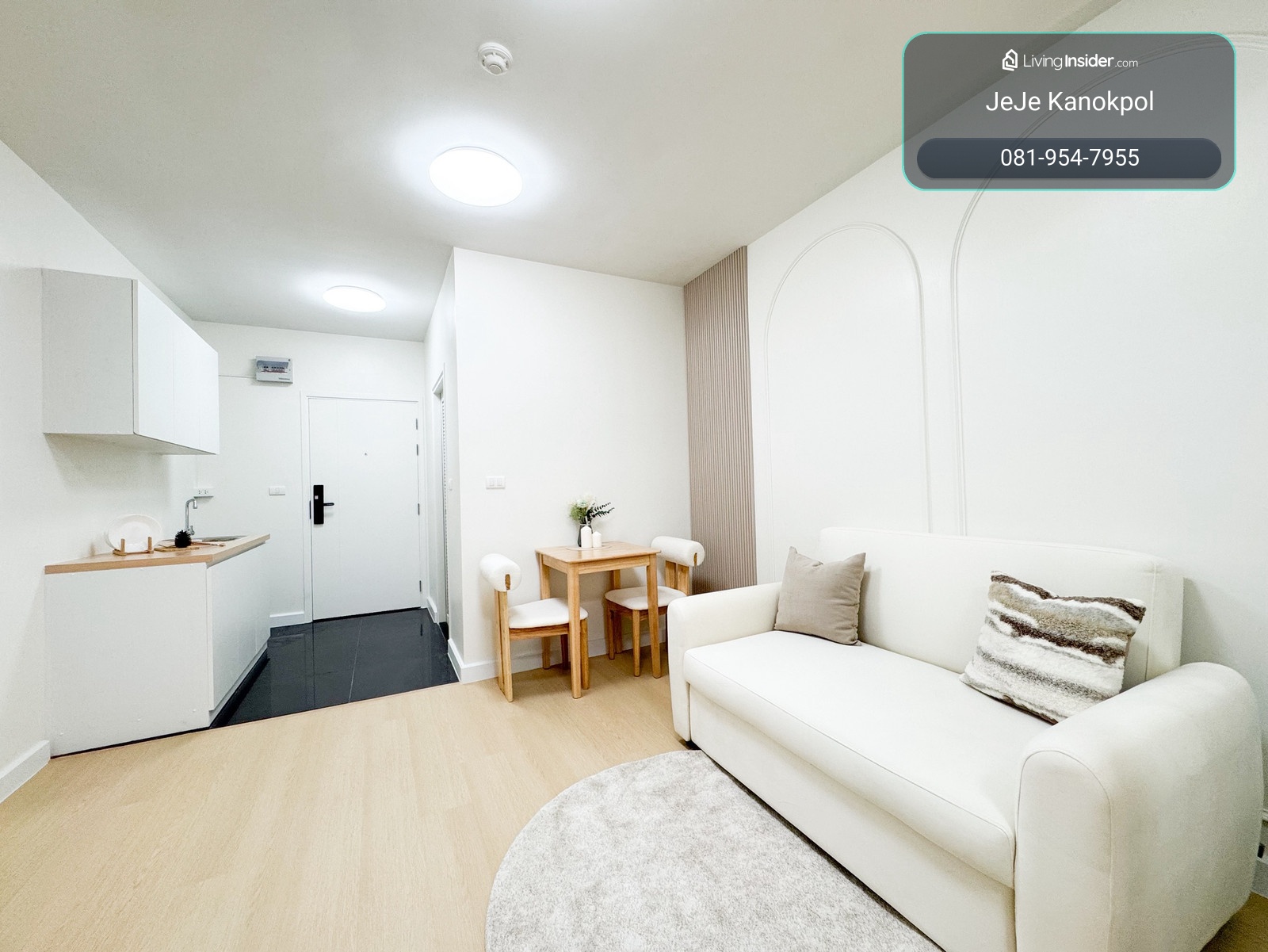 ขาย คอนโด A Space Me Sukhumvit 77 (เอ สเปซ มี สุขุมวิท 77) ตกแต่งสวย ฟรีโอน! – รูปที่ 3