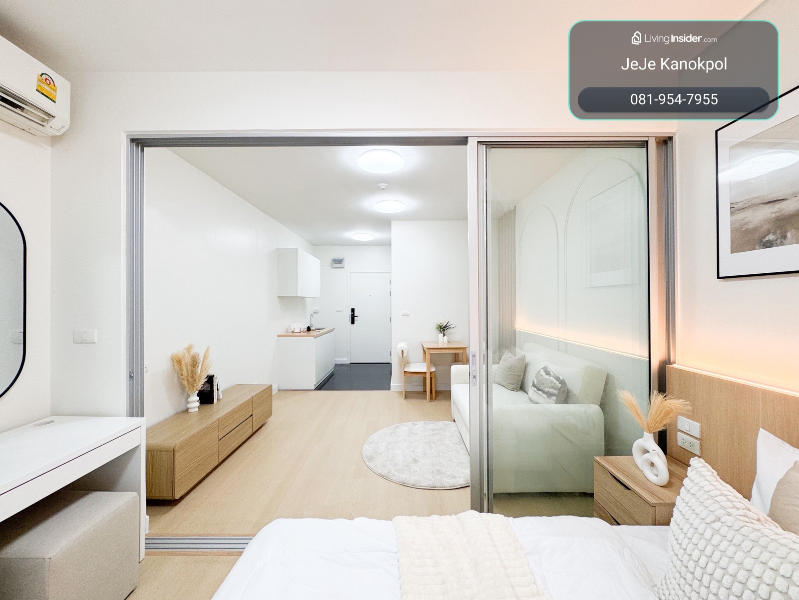 ขาย คอนโด A Space Me Sukhumvit 77 (เอ สเปซ มี สุขุมวิท 77) ตกแต่งสวย ฟรีโอน! – รูปที่ 2