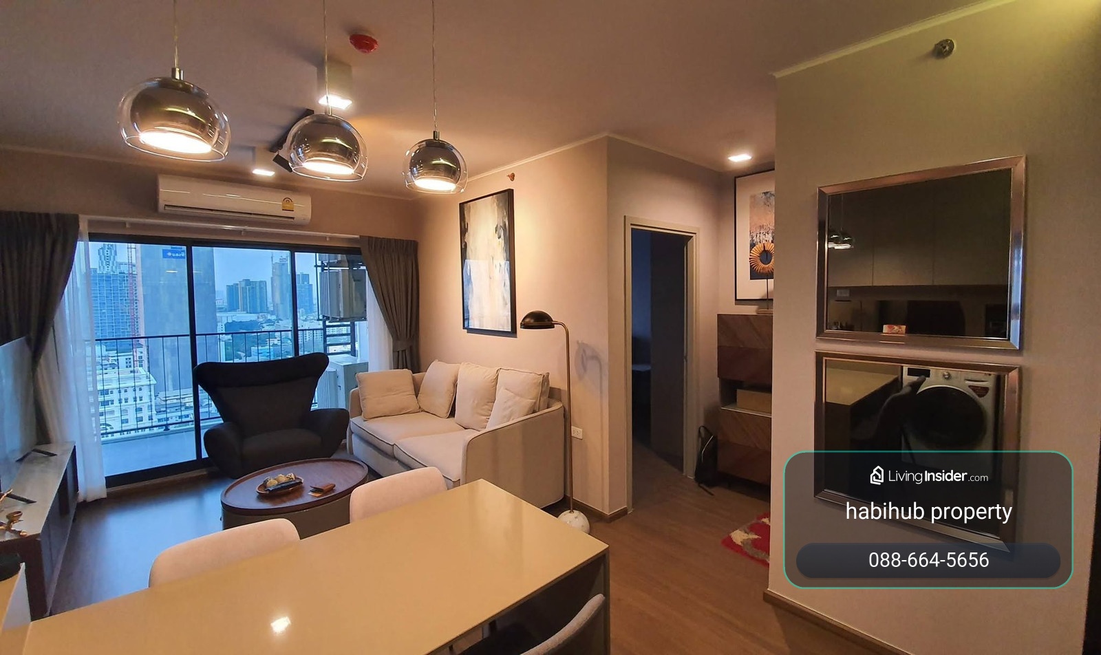 🏠✨ ไอดีโอ สุขุมวิท 93 (Ideo Sukhumvit 93) | เช่าคอนโด 2 ห้องนอน (HBH-RP-243)  – รูปที่ 2