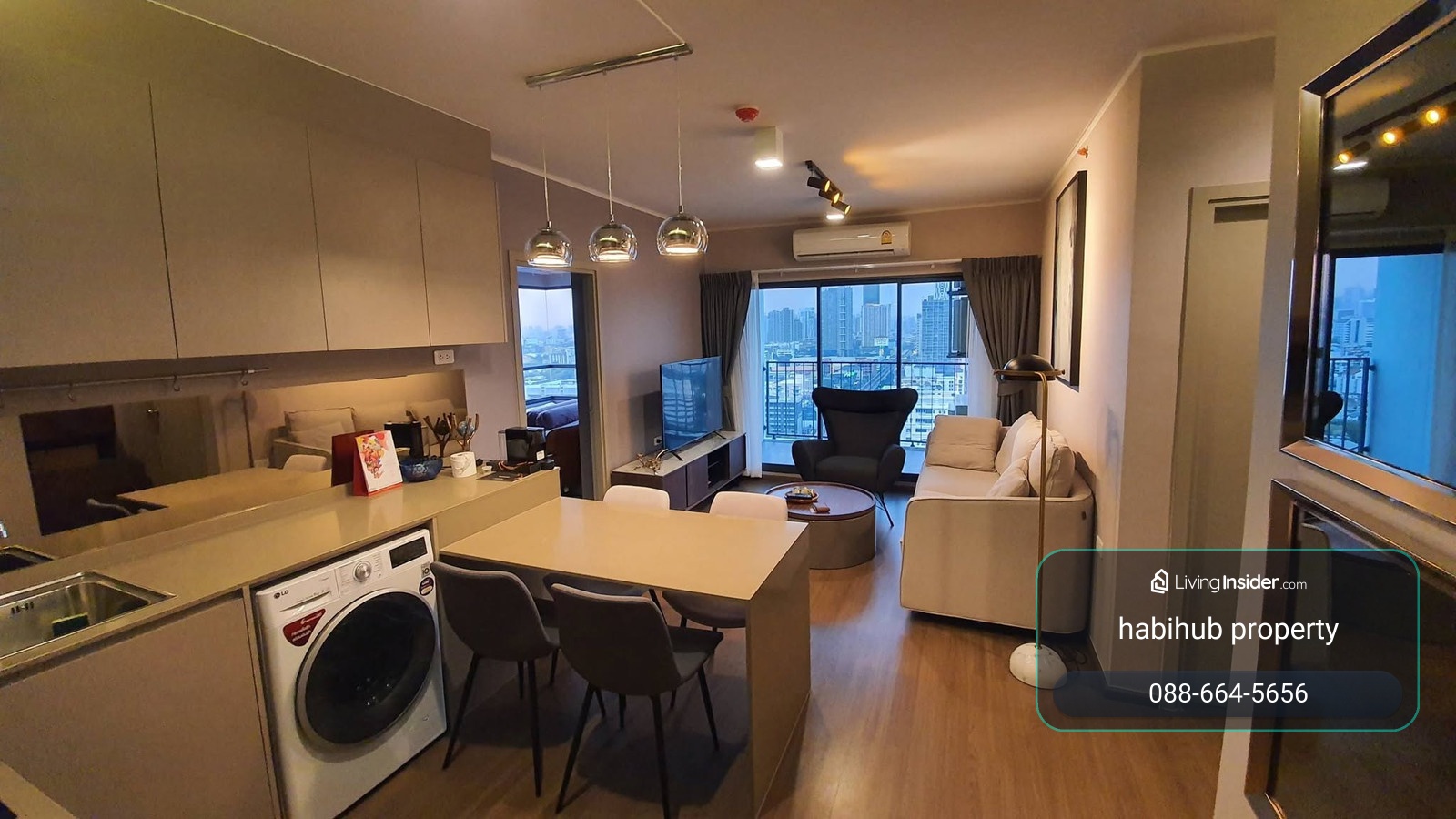 🏠✨ ไอดีโอ สุขุมวิท 93 (Ideo Sukhumvit 93) | เช่าคอนโด 2 ห้องนอน (HBH-RP-243)  – รูปที่ 4
