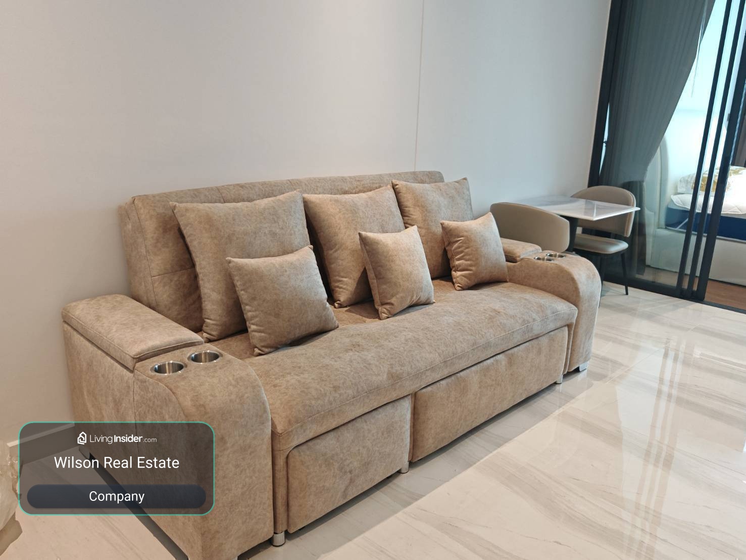 🏙️ ให้เช่า 𝗦𝗨𝗣𝗔𝗟𝗔𝗜 𝗜𝗖𝗢𝗡 𝗦𝗔𝗧𝗛𝗢𝗥𝗡 | ศุภาลัย ไอคอน สาทร | ชั้น 20 | 42 ตร.ม. | คอนโดใจกลางสาทร ✨ – รูปที่ 3