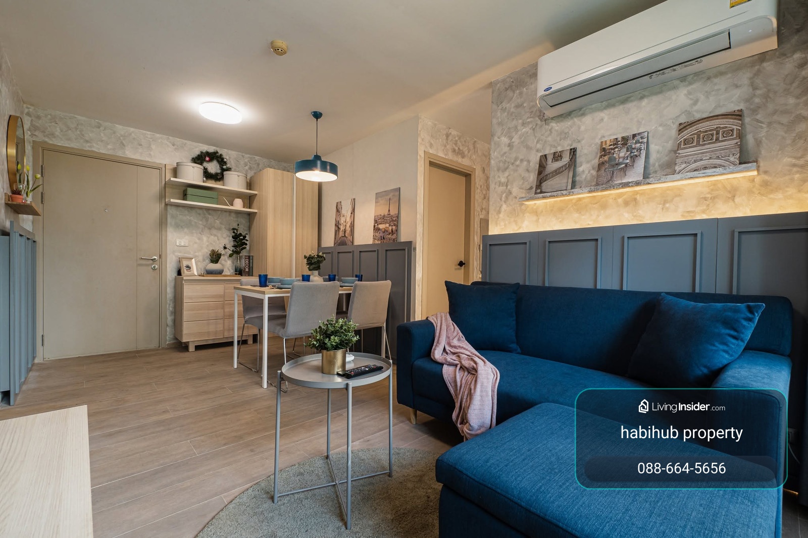 🏠✨ Elio Del Ray Sukhumvit 64 | เช่าคอนโด 2 ห้องนอน (HBH-RP-245) – รูปที่ 2