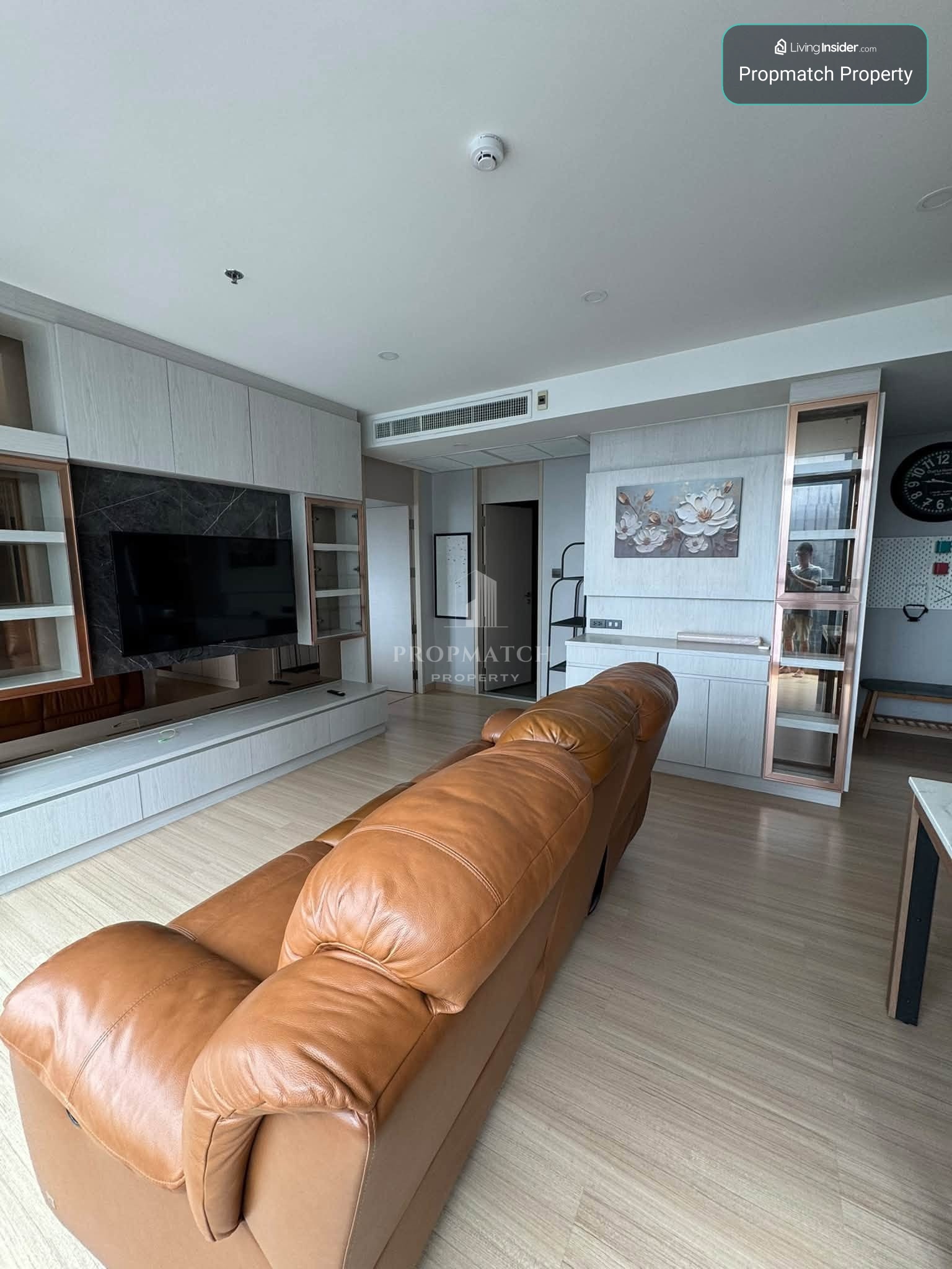 ✨Flash Deal ✨Lumpini Suite Phetchaburi-Makkasan ( 2Bed 2Bath 61SQM.) Ready to move in! Only 36,000 baht per month Tel.0981315848@propmatch – รูปที่ 2