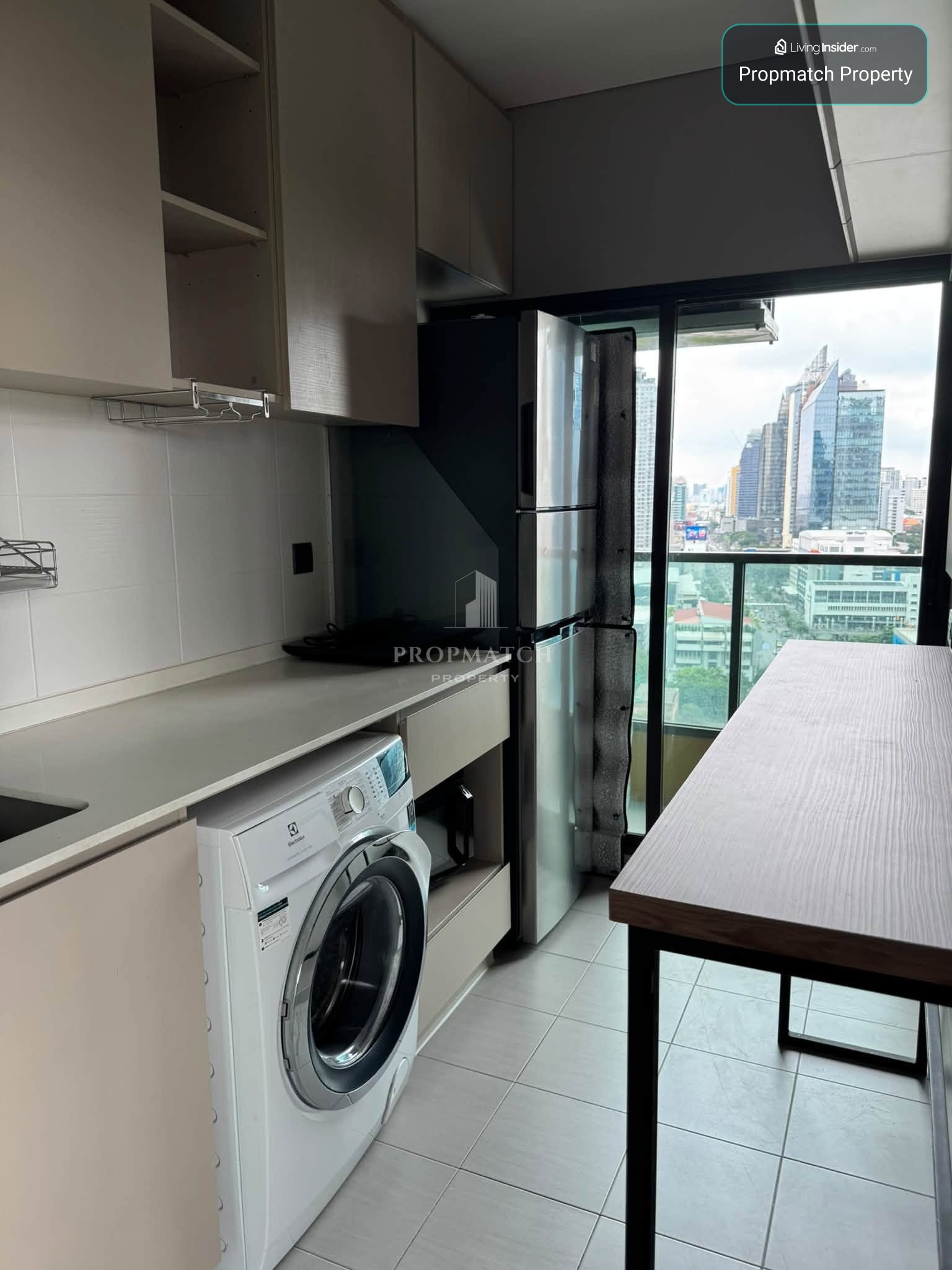 ✨Flash Deal ✨Lumpini Suite Phetchaburi-Makkasan ( 2Bed 2Bath 61SQM.) Ready to move in! Only 36,000 baht per month Tel.0981315848@propmatch – รูปที่ 3