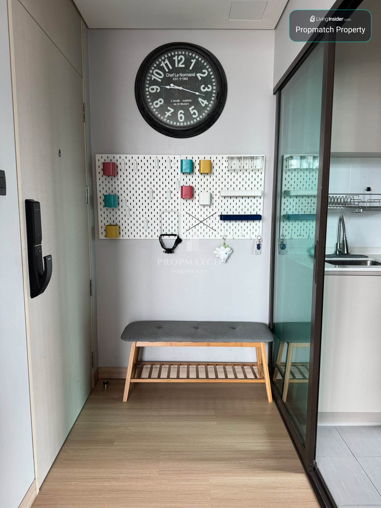 ✨Flash Deal ✨Lumpini Suite Phetchaburi-Makkasan ( 2Bed 2Bath 61SQM.) Ready to move in! Only 36,000 baht per month Tel.0981315848@propmatch – รูปที่ 4