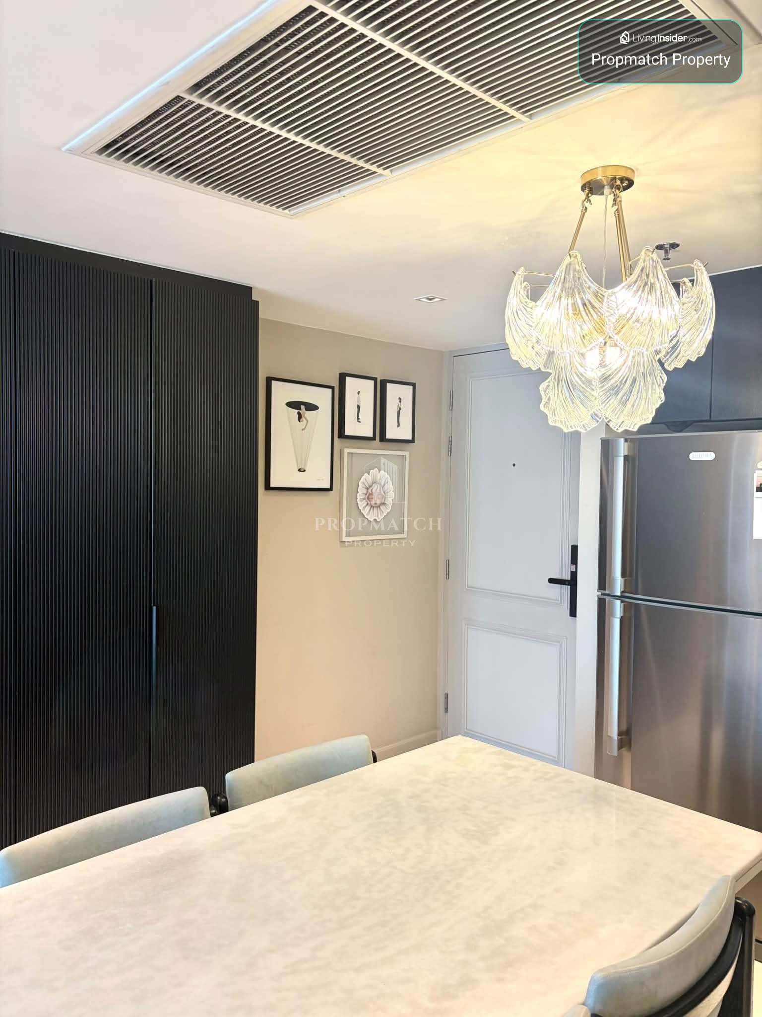 ✨Flash Deal ✨Eight Thonglor Residences ( 2Bed 2Bath 96.36SQM.) พร้อมอยู่ ! เพียง 85,000 บาทต่อเดือน Tel.0981315848@propmatch  – รูปที่ 4