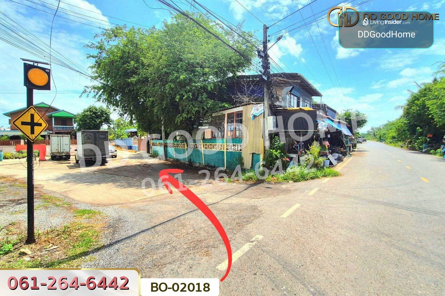 ที่ดินบางไทร 104 ตร.ว. พระนครศรีอยุธยา ใกล้นิคมอุตสาหกรรมนวนคร BO-02018 – รูปที่ 3