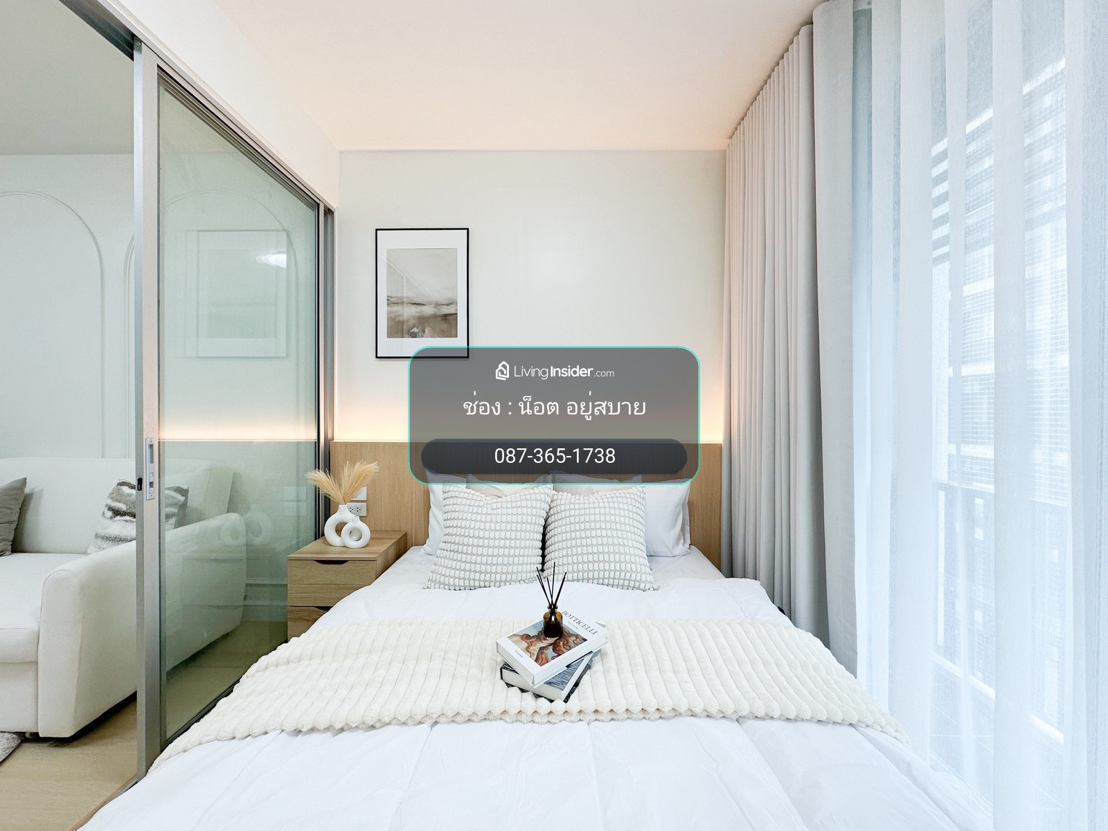 ☎️@nottyousabuy ยินดีช่วยเหลือ ✅วิวสระ Renovate ใหม่สวยๆตามที่เห็น ✅ ขายคอนโด A Space Me Sukhumvit 77 ใกล้ BTS อ่อนนุช/ MRT ศรีนุช – รูปที่ 3