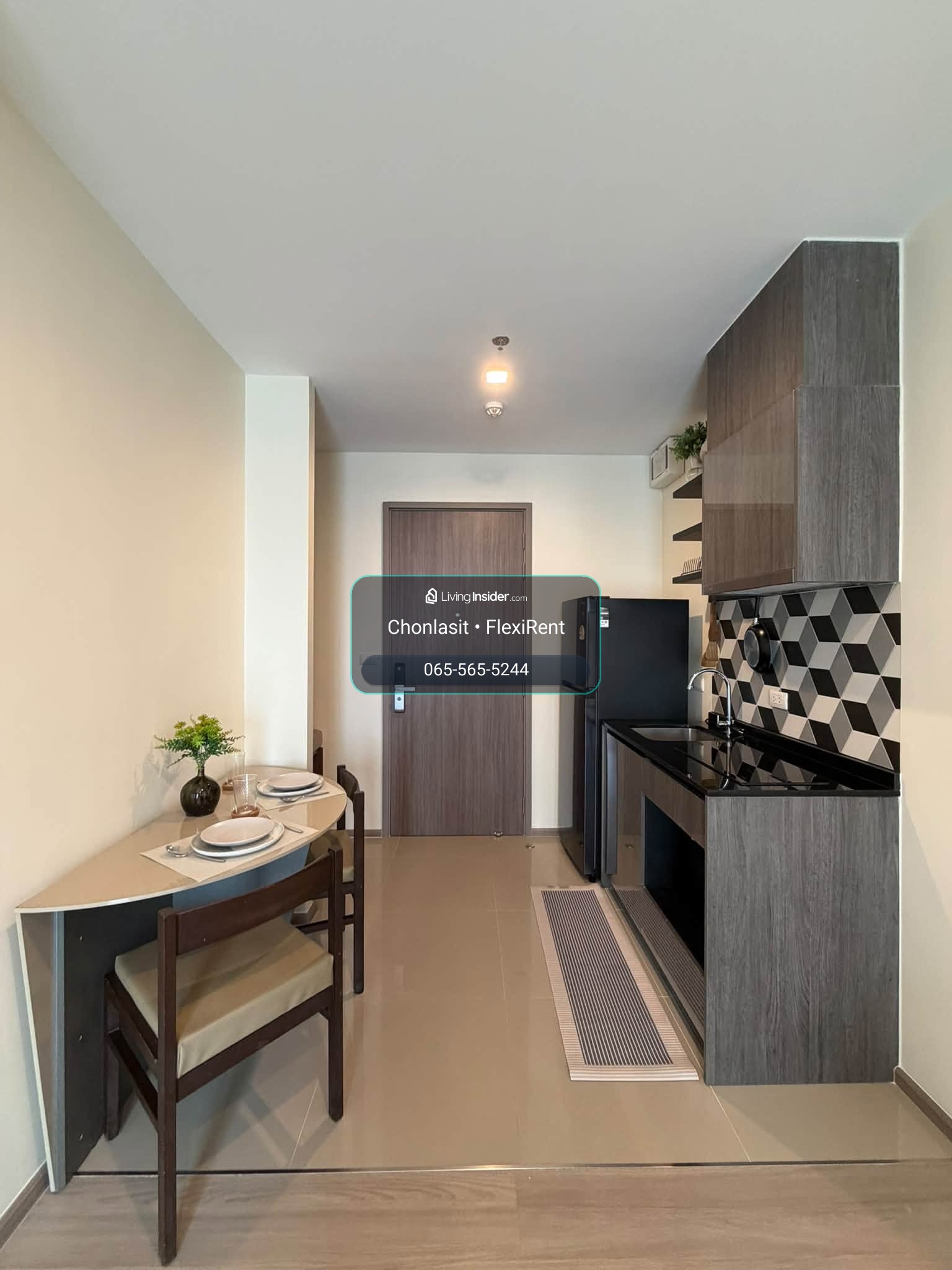 ✨ ให้เช่า The Base Thonglor–Phetchaburi 🏙️ 1 ห้องนอน | 32.37 ตร.ม. | ชั้น 9 ห้องใหญ่ แต่งครบ | ใกล้ MRT เพชรบุรี | ใกล้อโศก–ทองหล่อ – รูปที่ 2