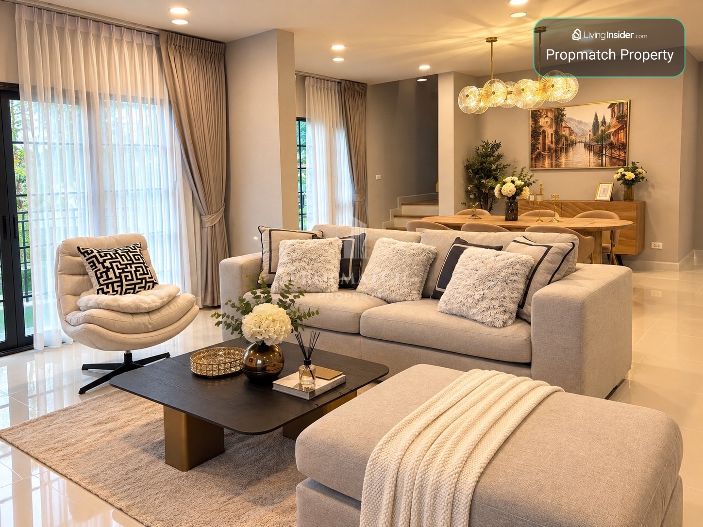 ✨Flash Deal ✨Centro Bangna (4Bed 5Bath 360SQM.) Ready to move in! Only 130,000 baht per month Tel.0981315848@propmatch – รูปที่ 4