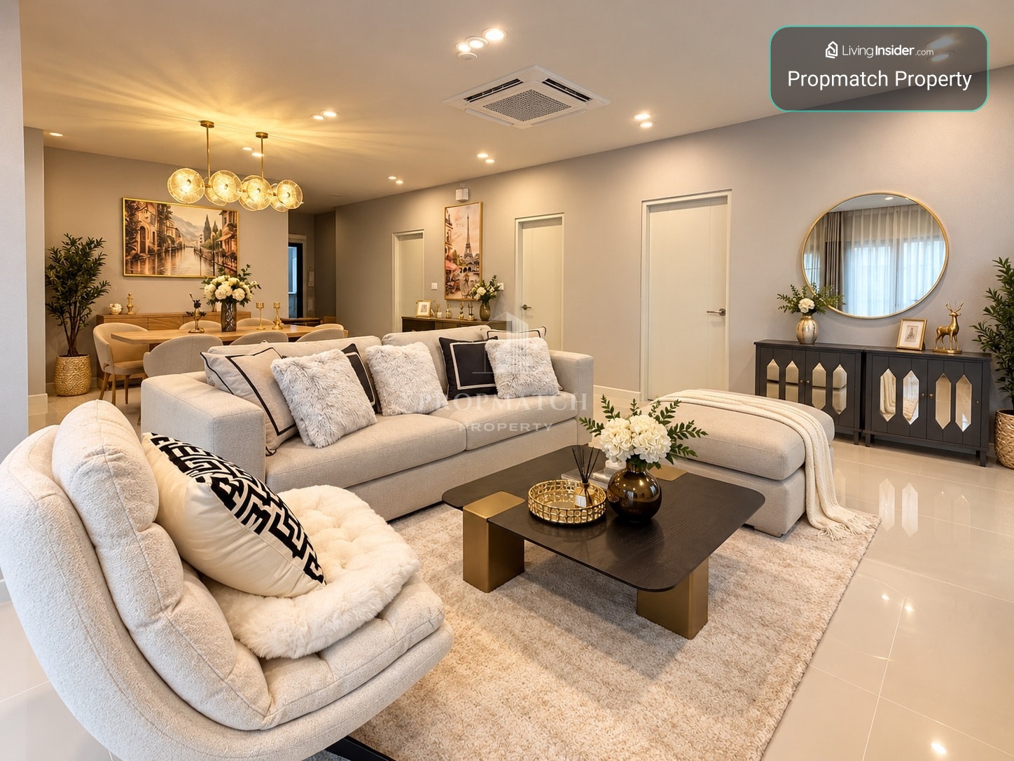 ✨Flash Deal ✨Centro Bangna (4Bed 5Bath 360SQM.) Ready to move in! Only 130,000 baht per month Tel.0981315848@propmatch – รูปที่ 2