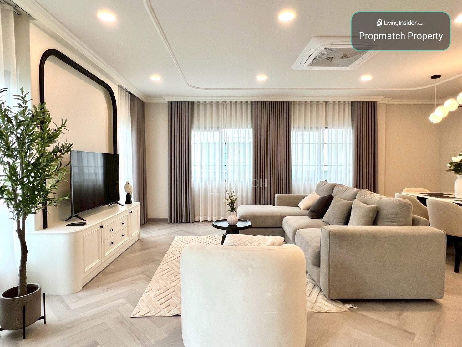 ✨Flash Deal ✨ ( 4Bed 4Bath 230SQM.) พร้อมอยู่ ! เพียง  85,000 บาทต่อเดือน Tel.0981315848@propmatch  – รูปที่ 4