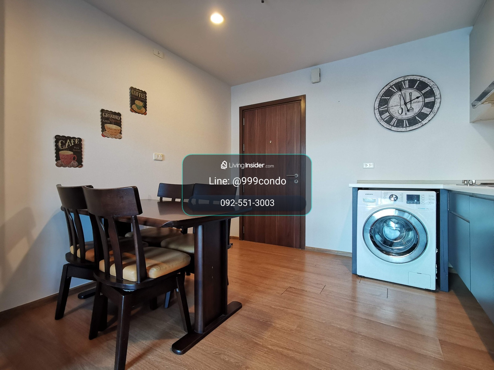 THE BASE SUKHUMVIT 77 คอนโด 2 ห้องนอน 57 ตร.ม.  ใกล้ BTS อ่อนนุช  – รูปที่ 2