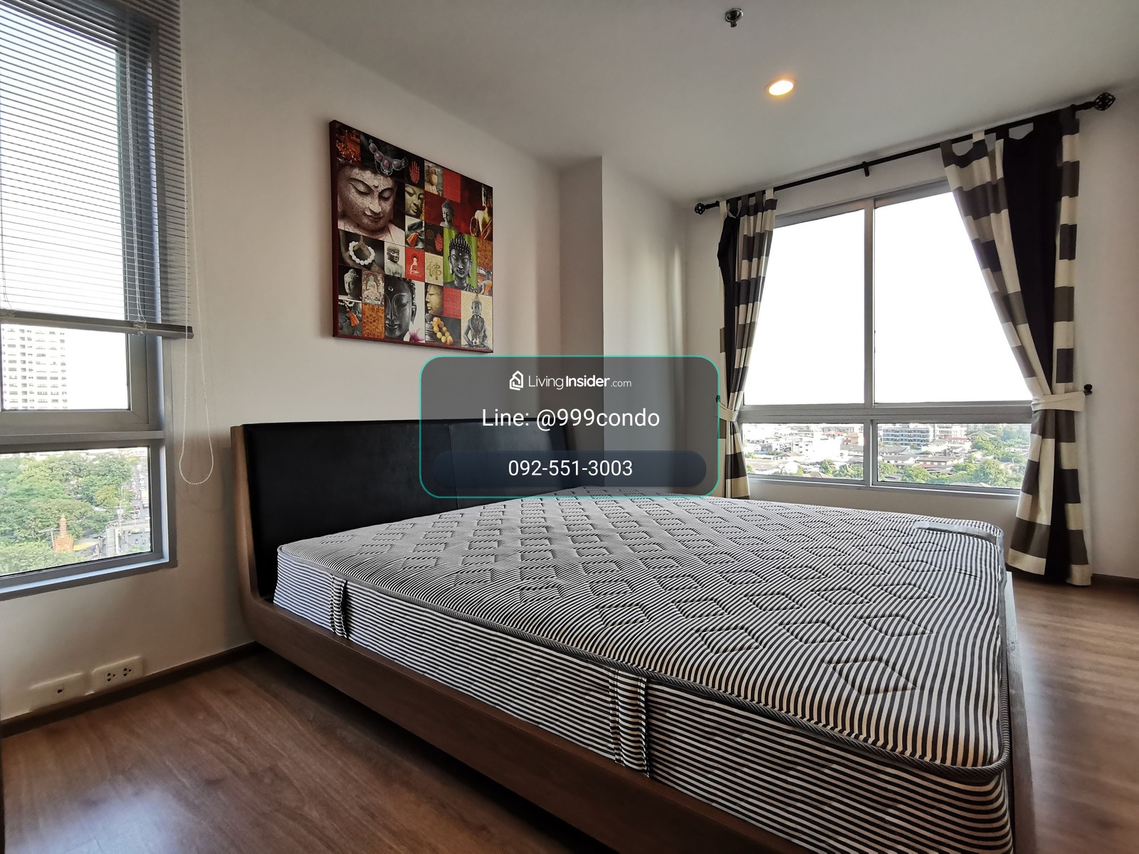THE BASE SUKHUMVIT 77 คอนโด 2 ห้องนอน 57 ตร.ม.  ใกล้ BTS อ่อนนุช  – รูปที่ 4