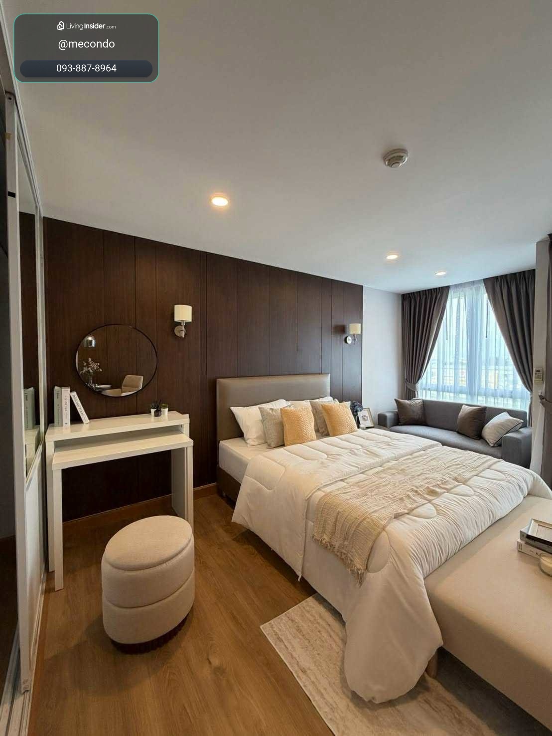 ME2500605 ห้องสวย ทำเลศรีนครินทร์ Prima ศรีนครินทร์ งบไม่แรง ผ่อนสบาย  – รูปที่ 2