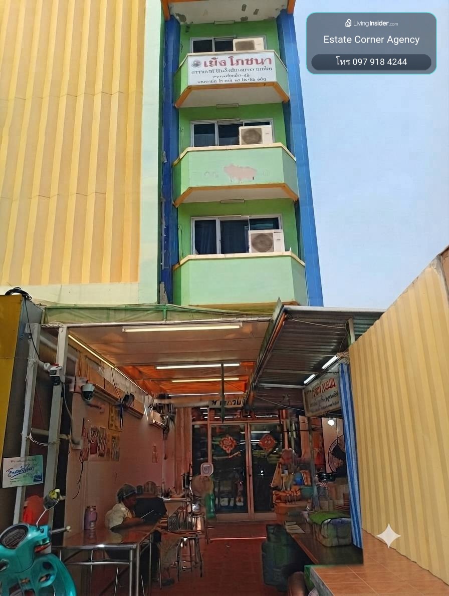 98543 - ขาย อาคารพาณิชย์ 4 ชั้นครึ่ง พื้นที่ 25.9 ตร.ว. ทำเลทองย่านธุรกิจ – รูปที่ 3