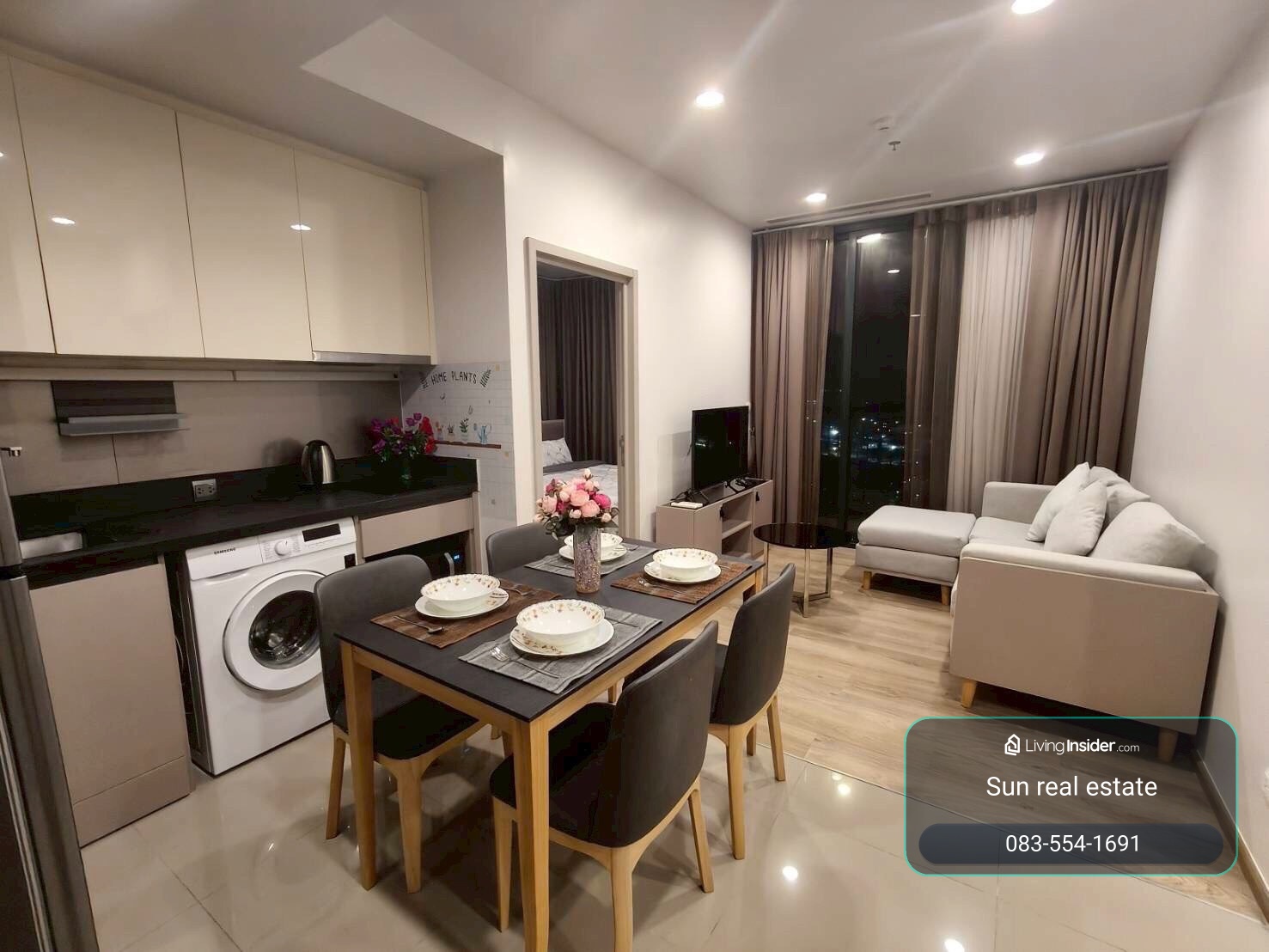 For rent condo Oka Haus 2 Bedroom (S11-0322)   – รูปที่ 2