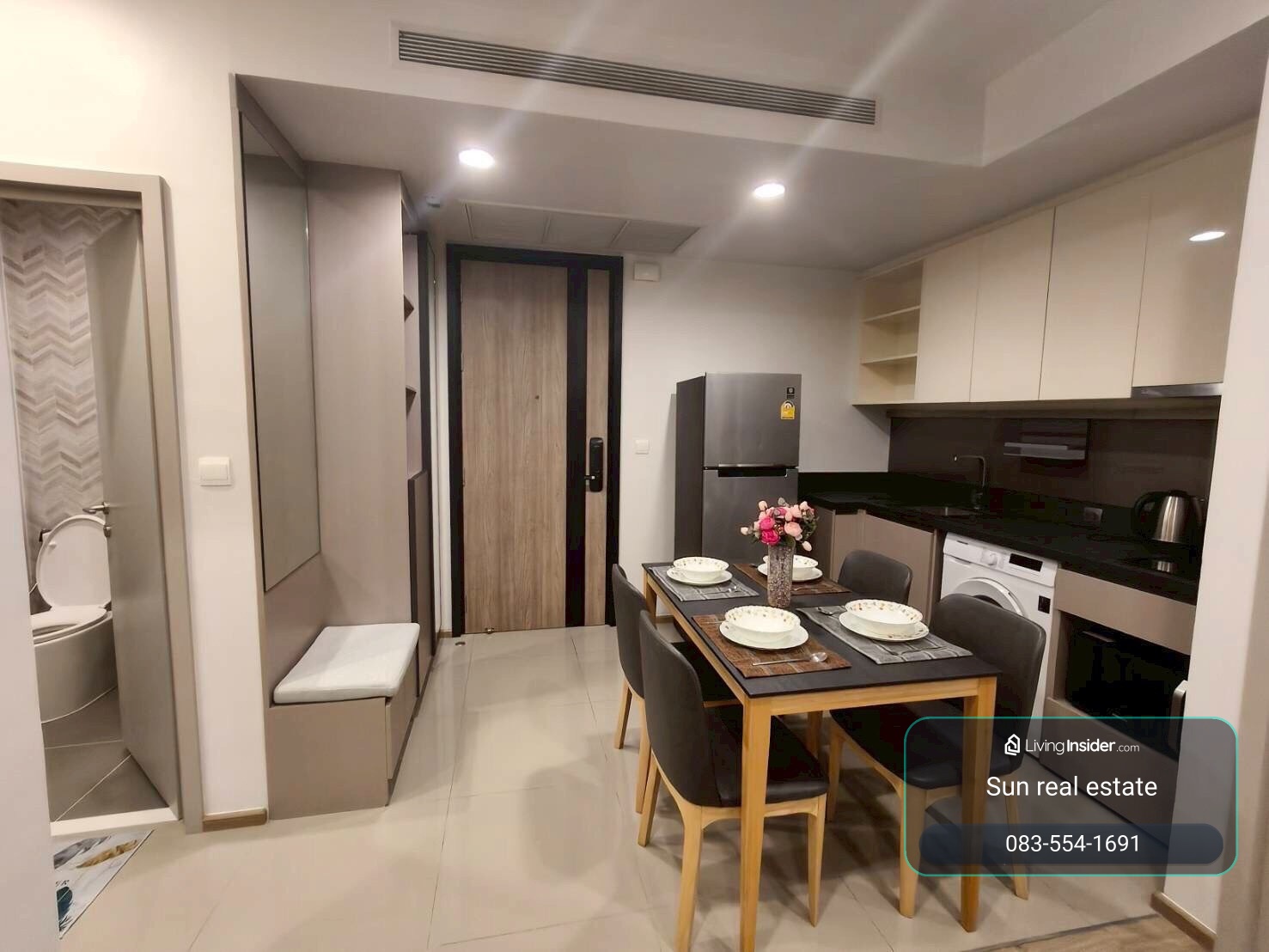 For rent condo Oka Haus 2 Bedroom (S11-0322)   – รูปที่ 3