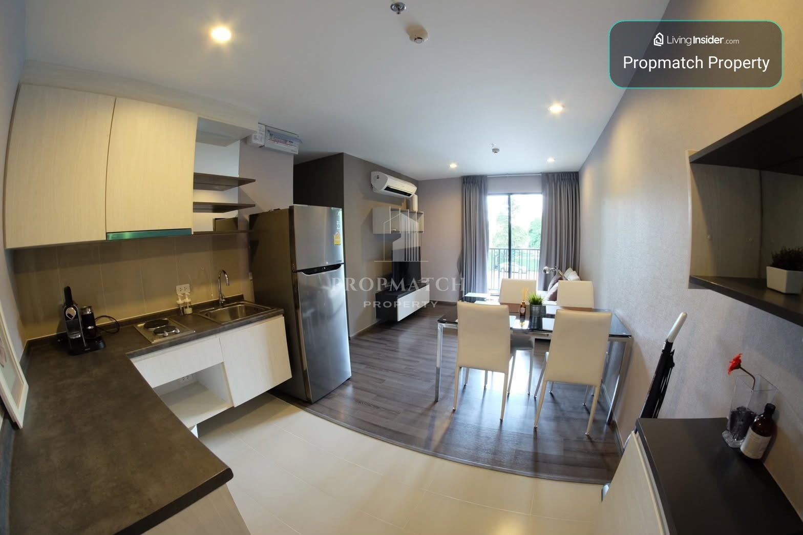 ✨Flash Deal ✨The BASE Park West Sukhumvit 77 ( 2Bed 2Bath 54SQM.) พร้อมอยู่ ! เพียง 24,000 บาทต่อเดือน Tel.0981315848@propmatch  – รูปที่ 2