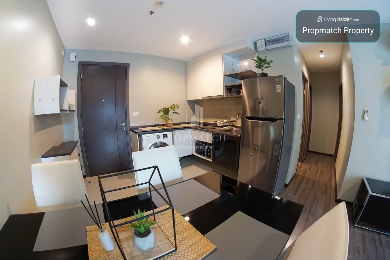 ✨Flash Deal ✨The BASE Park West Sukhumvit 77 ( 2Bed 2Bath 54SQM.) พร้อมอยู่ ! เพียง 24,000 บาทต่อเดือน Tel.0981315848@propmatch  – รูปที่ 3