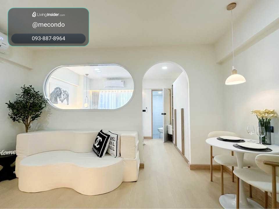 ME2500607 ขายคอนโด ราคาเบาๆ Thanyakarn Condominium เฟอร์ครบ ใกล้ MRT รัชดาภิเษก  – รูปที่ 4