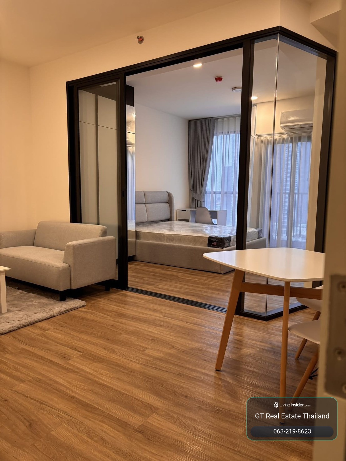 For Rent THE STAGE Mindscape Ratchada - Huaikhwang — 1 Bedroom | MRT Huai Khwang | Fully Furnished GTN-0848 – รูปที่ 2