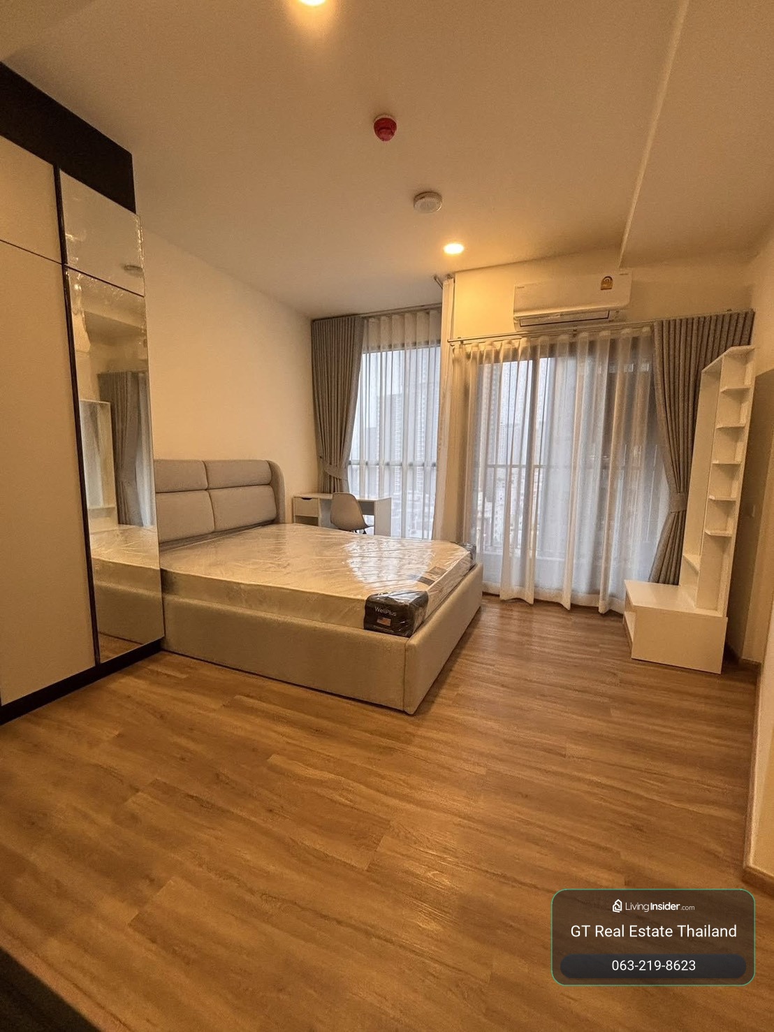 For Rent THE STAGE Mindscape Ratchada - Huaikhwang — 1 Bedroom | MRT Huai Khwang | Fully Furnished GTN-0848 – รูปที่ 3