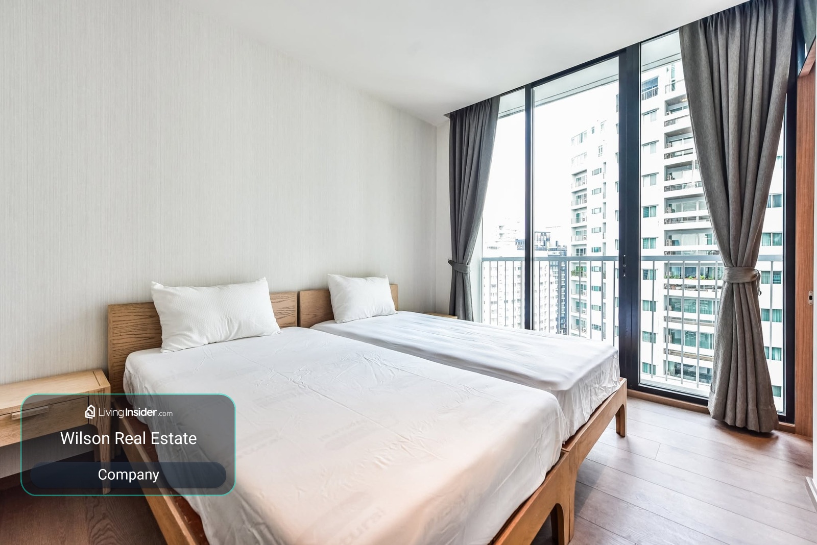 🏙️ ให้เช่า 𝗣𝗔𝗥𝗞 𝗢𝗥𝗜𝗚𝗜𝗡 𝗣𝗛𝗥𝗢𝗠 𝗣𝗛𝗢𝗡𝗚 | พาร์ค ออริจิ้น พร้อมพงษ์ | 2 ห้องนอน | อาคาร 4 ชั้น 23 | 56 ตร.ม. | ใกล้ BTS พร้อมพงษ์ 500 เมตร 🚆 – รูปที่ 4