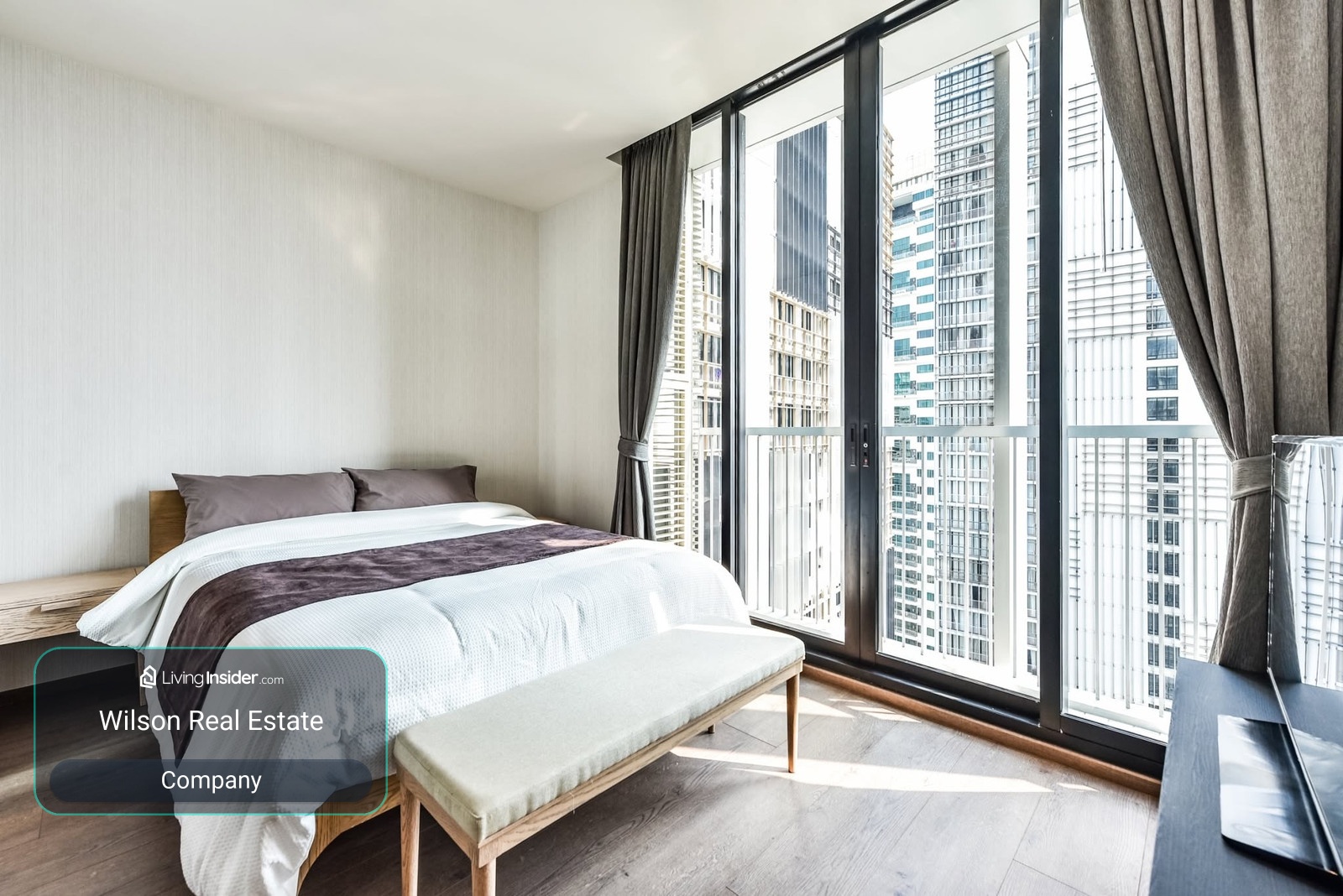 🏙️ ให้เช่า 𝗣𝗔𝗥𝗞 𝗢𝗥𝗜𝗚𝗜𝗡 𝗣𝗛𝗥𝗢𝗠 𝗣𝗛𝗢𝗡𝗚 | พาร์ค ออริจิ้น พร้อมพงษ์ | 2 ห้องนอน | อาคาร 4 ชั้น 23 | 56 ตร.ม. | ใกล้ BTS พร้อมพงษ์ 500 เมตร 🚆 – รูปที่ 2
